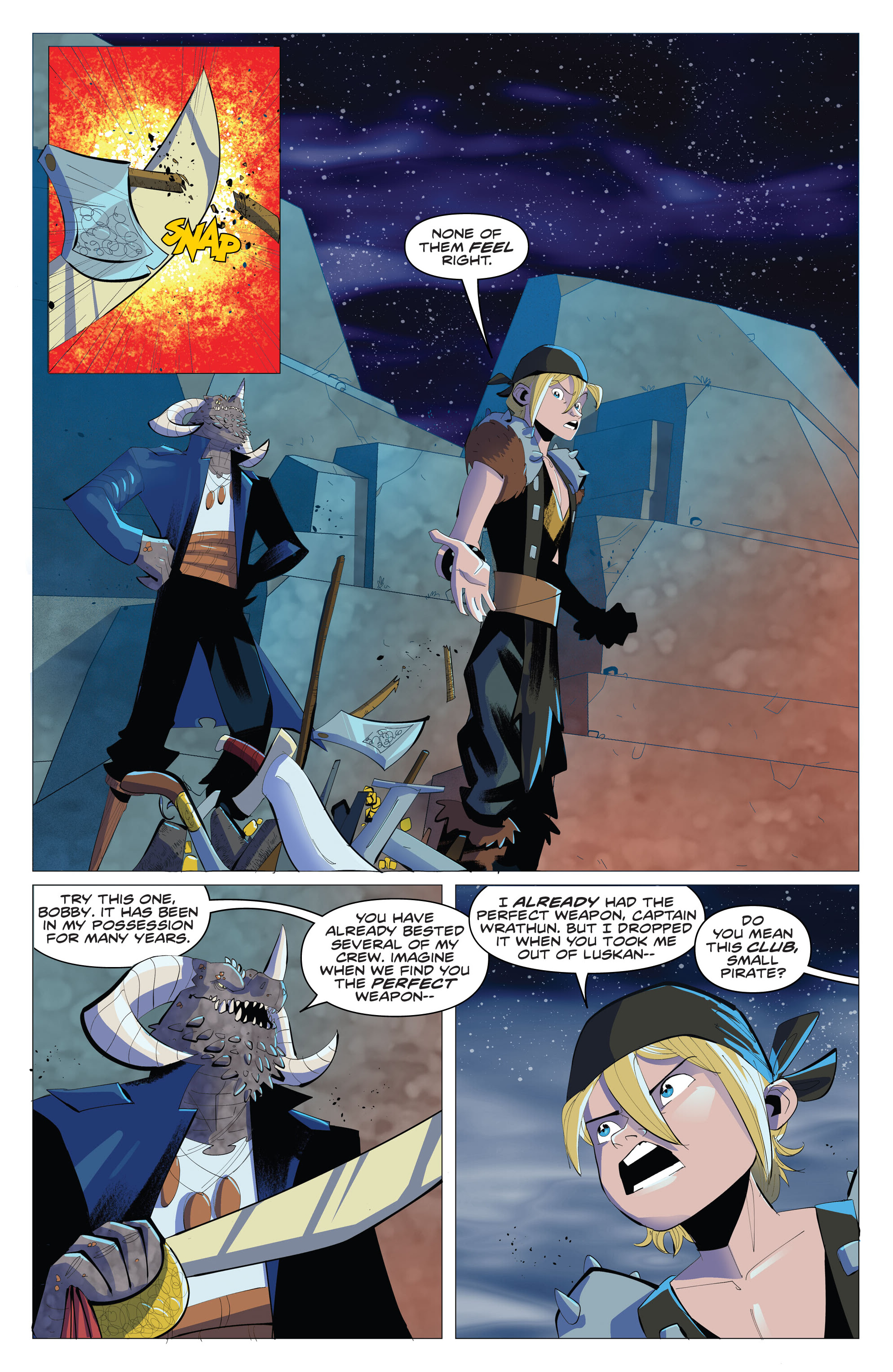 Dungeons and Dragons: Saturday Morning Adventures (2024-) issue 3 - Page 3