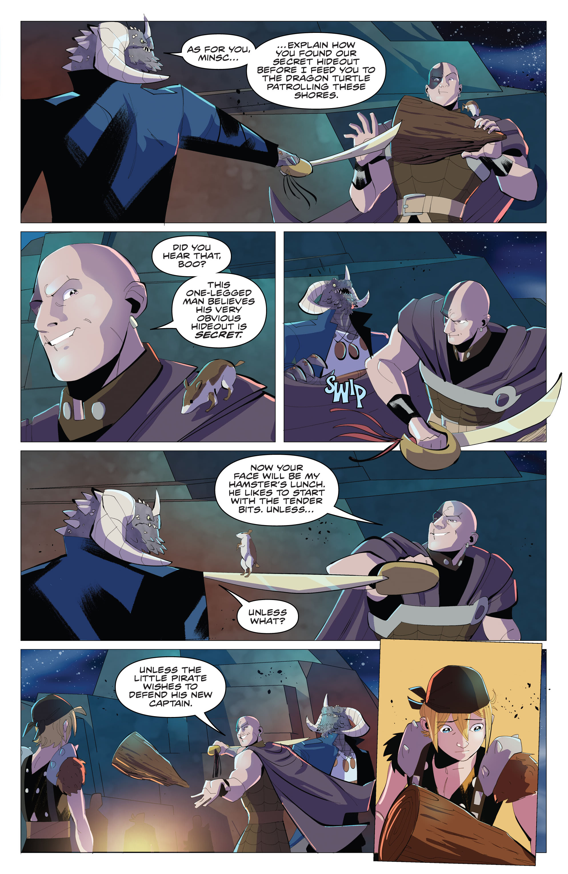 Dungeons and Dragons: Saturday Morning Adventures (2024-) issue 3 - Page 5