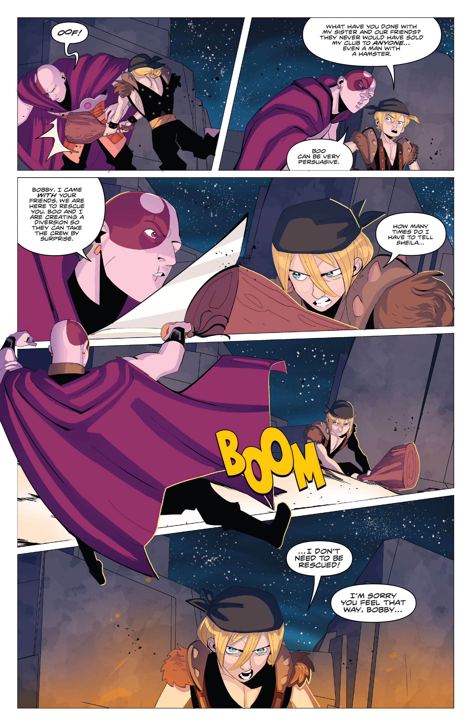 <{ $series->title }} issue 3 - Page 6