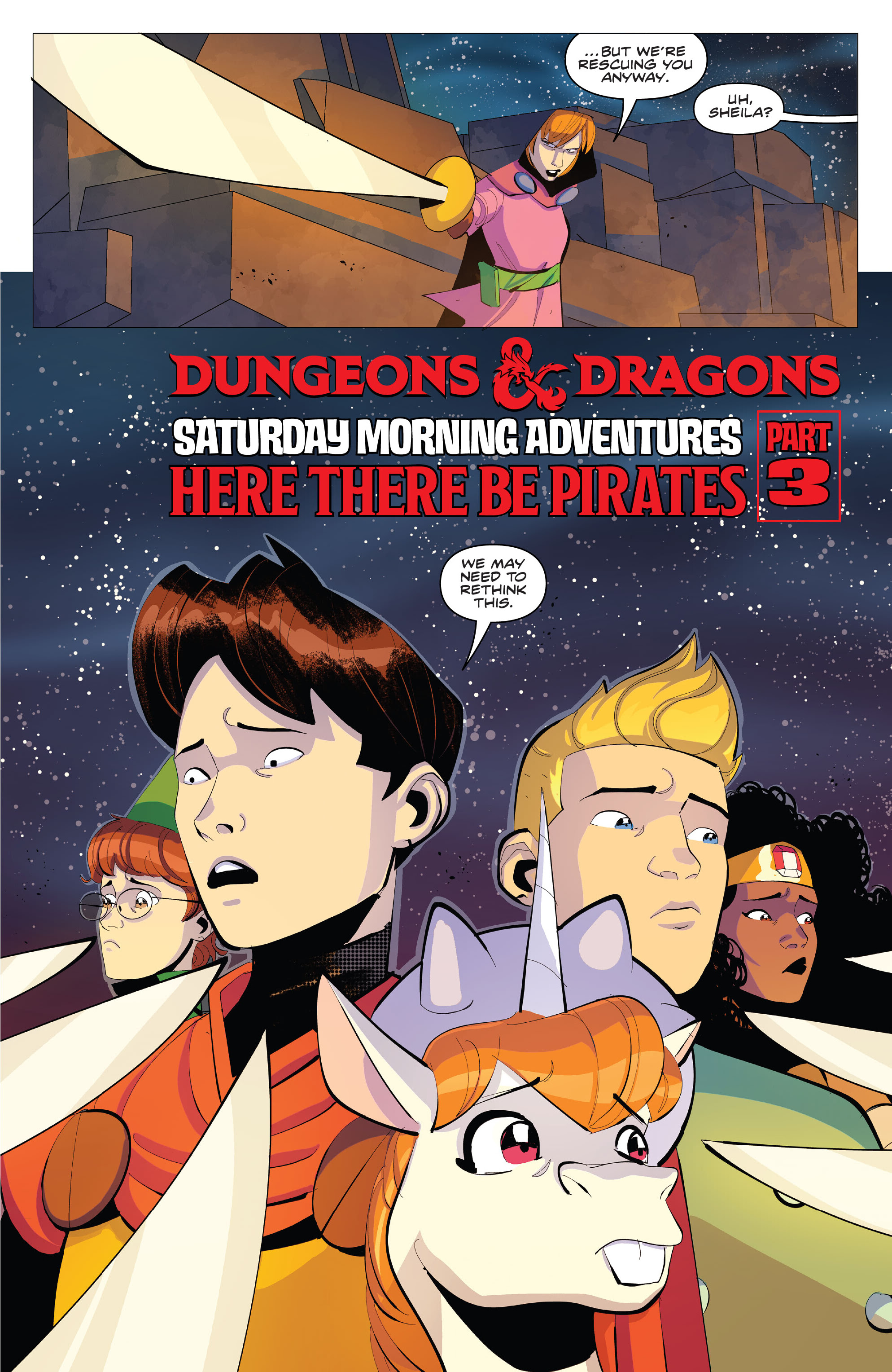 Dungeons and Dragons: Saturday Morning Adventures (2024-) issue 3 - Page 7