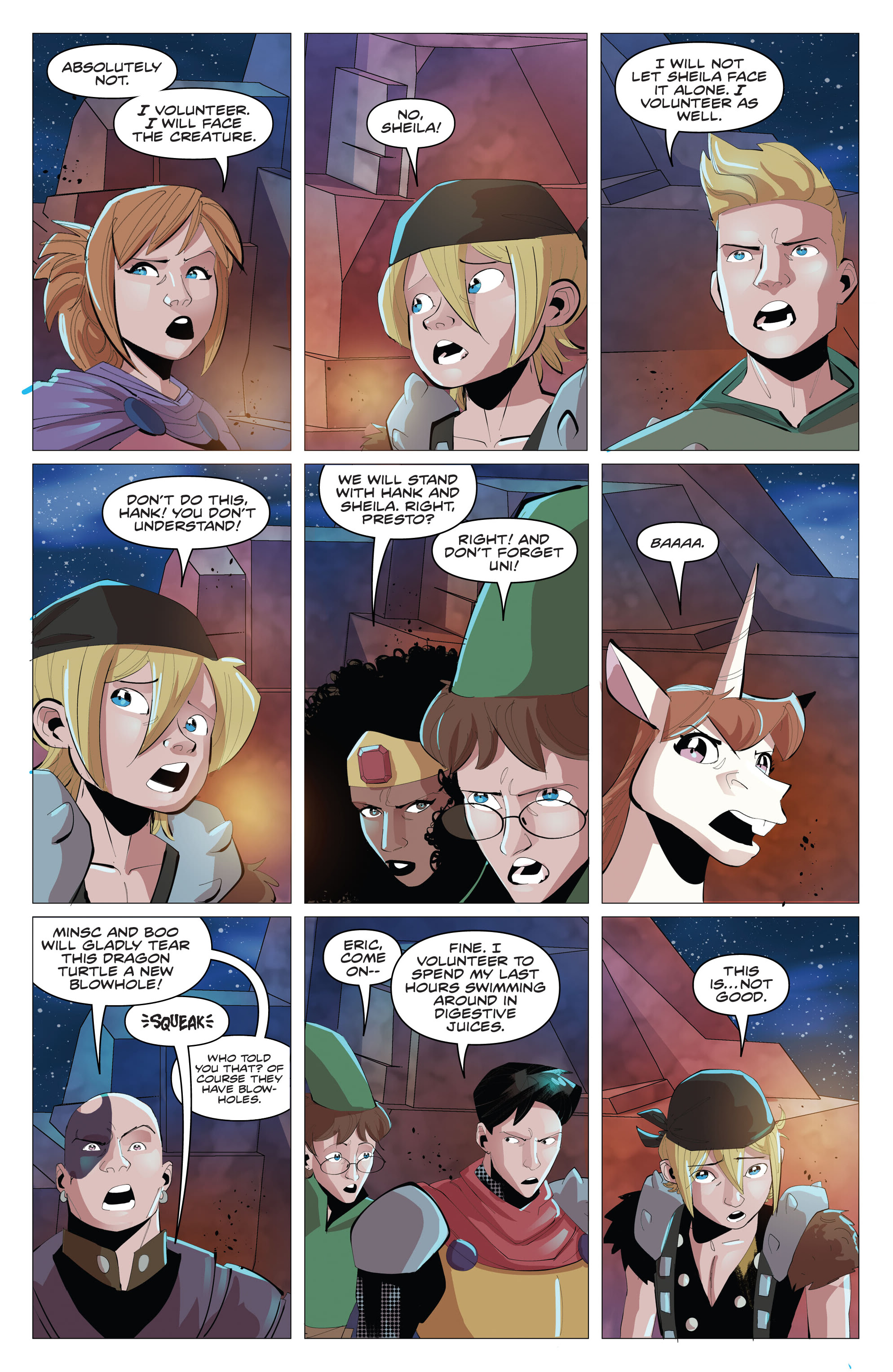 <{ $series->title }} issue 3 - Page 9