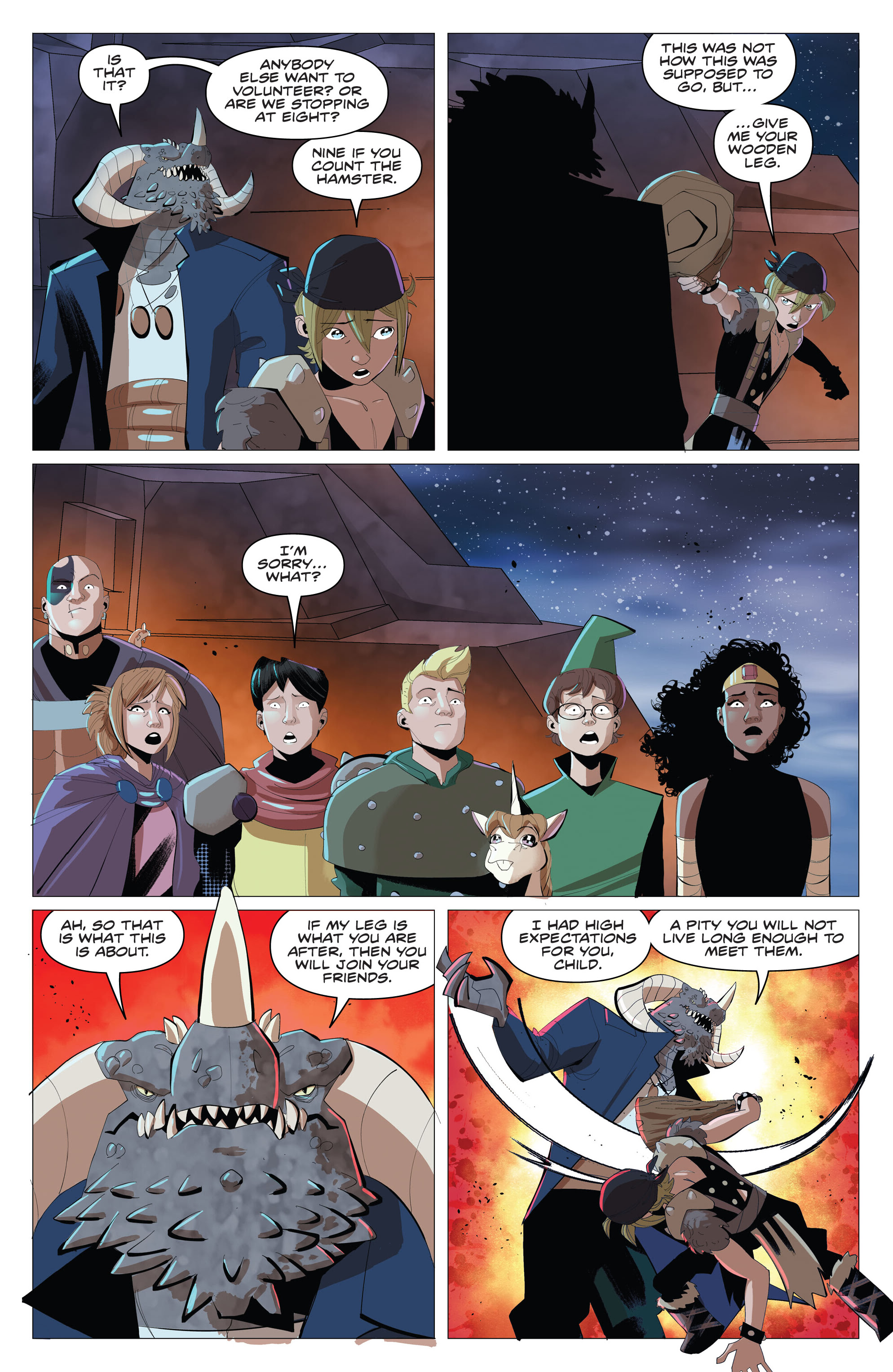 <{ $series->title }} issue 3 - Page 10