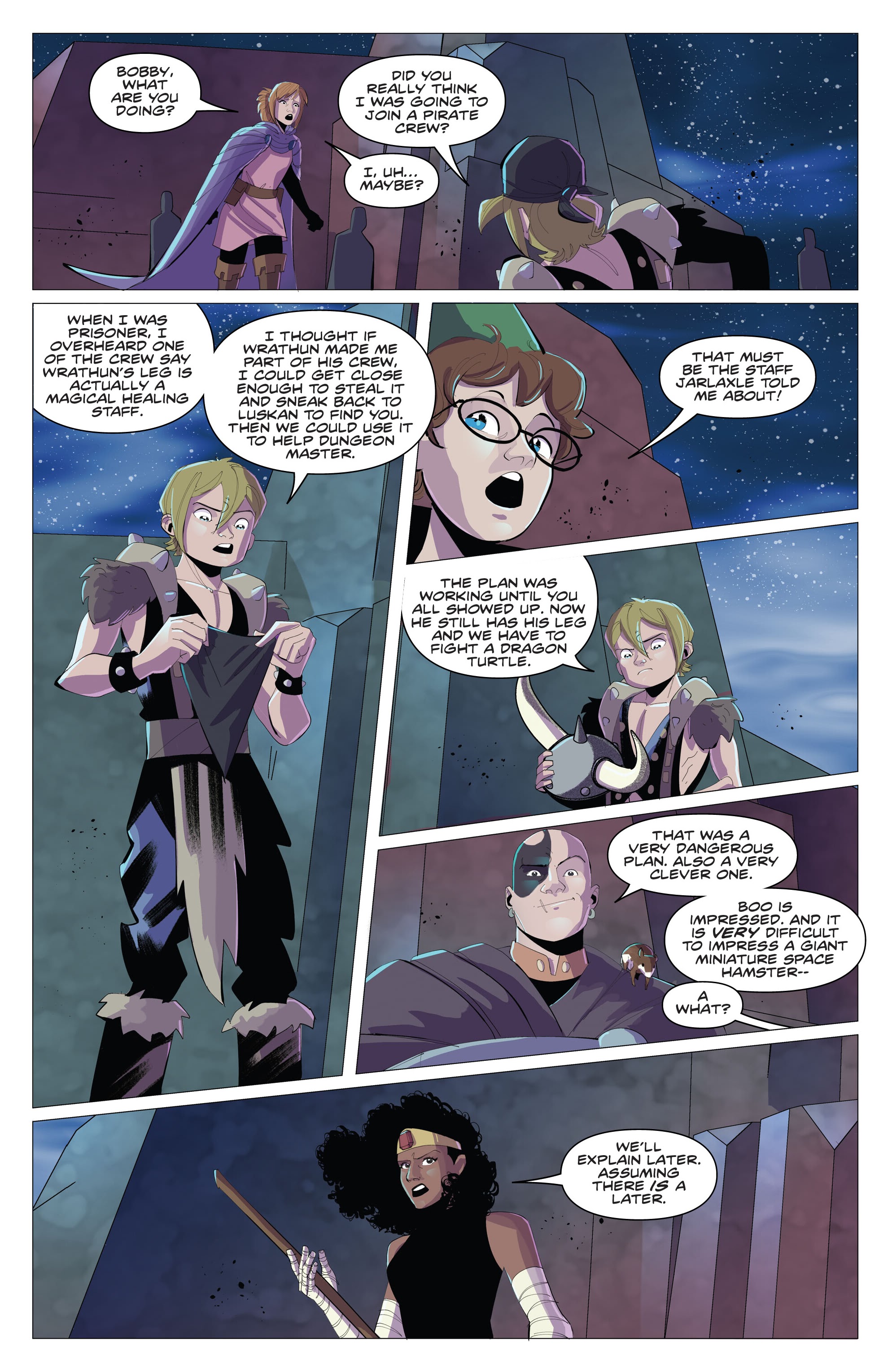 Dungeons and Dragons: Saturday Morning Adventures (2024-) issue 3 - Page 11