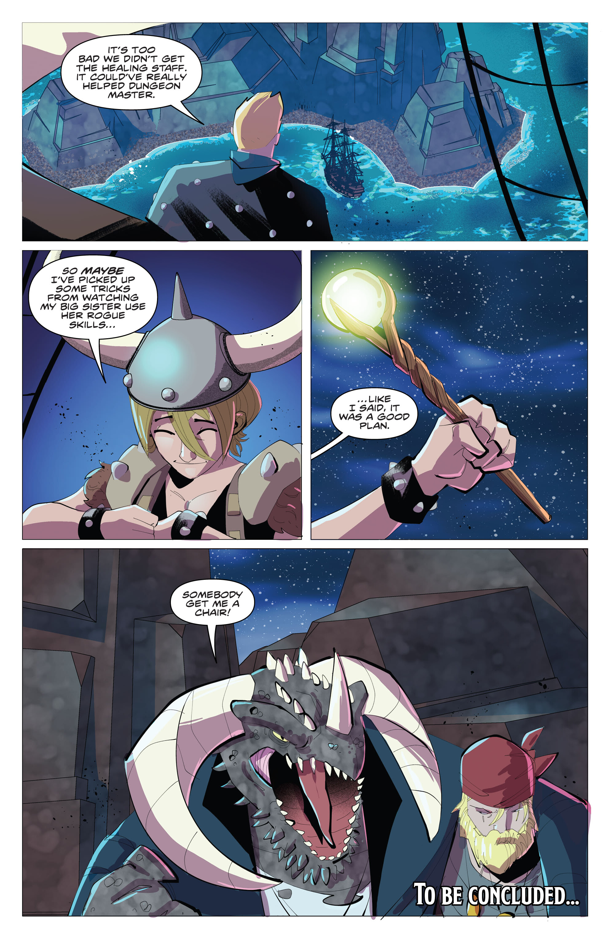 Dungeons and Dragons: Saturday Morning Adventures (2024-) issue 3 - Page 21