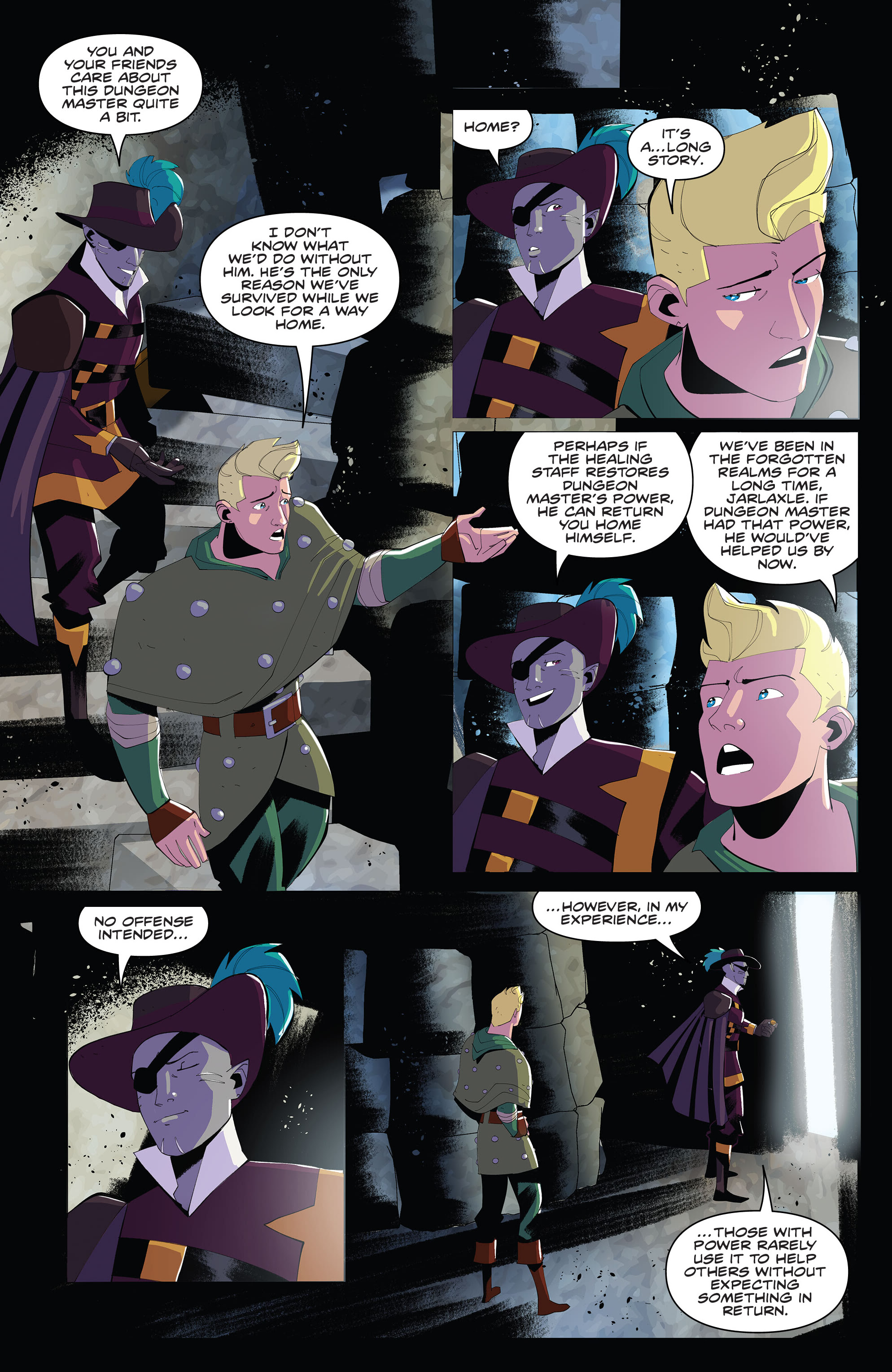 Dungeons and Dragons: Saturday Morning Adventures (2024-) issue 4 - Page 4