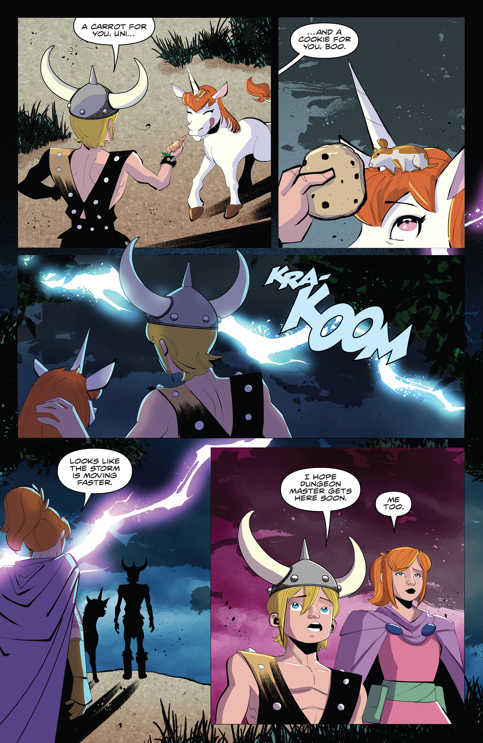 <{ $series->title }} issue 4 - Page 8