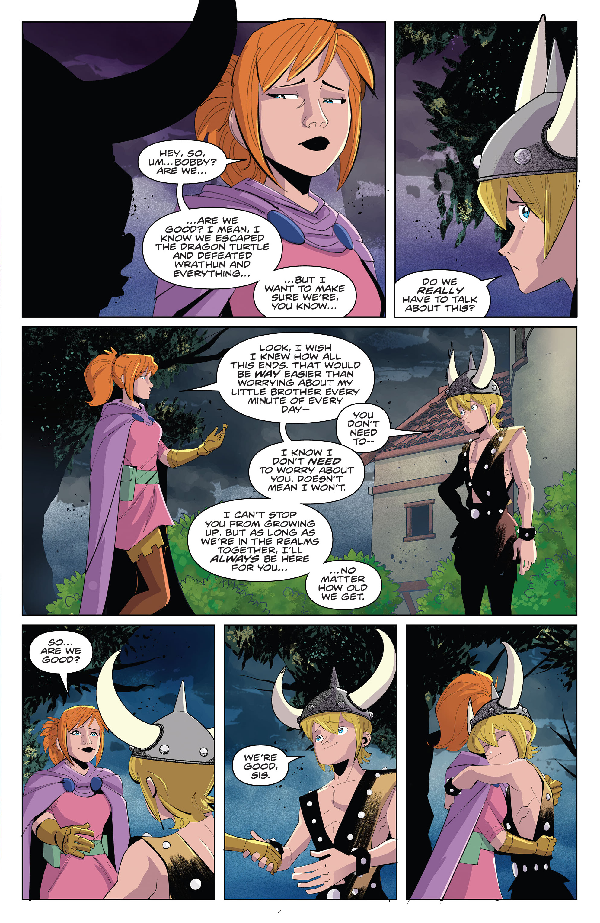 <{ $series->title }} issue 4 - Page 9