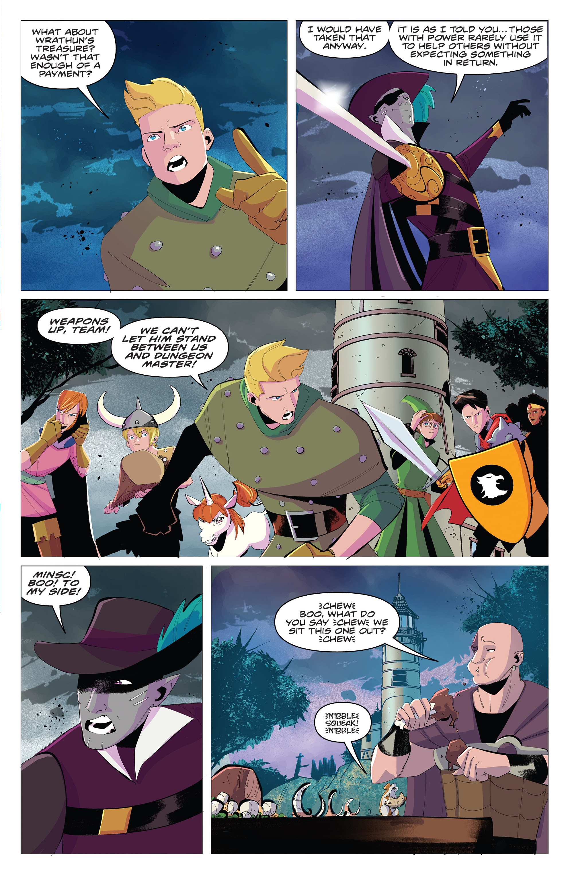 Dungeons and Dragons: Saturday Morning Adventures (2024-) issue 4 - Page 11