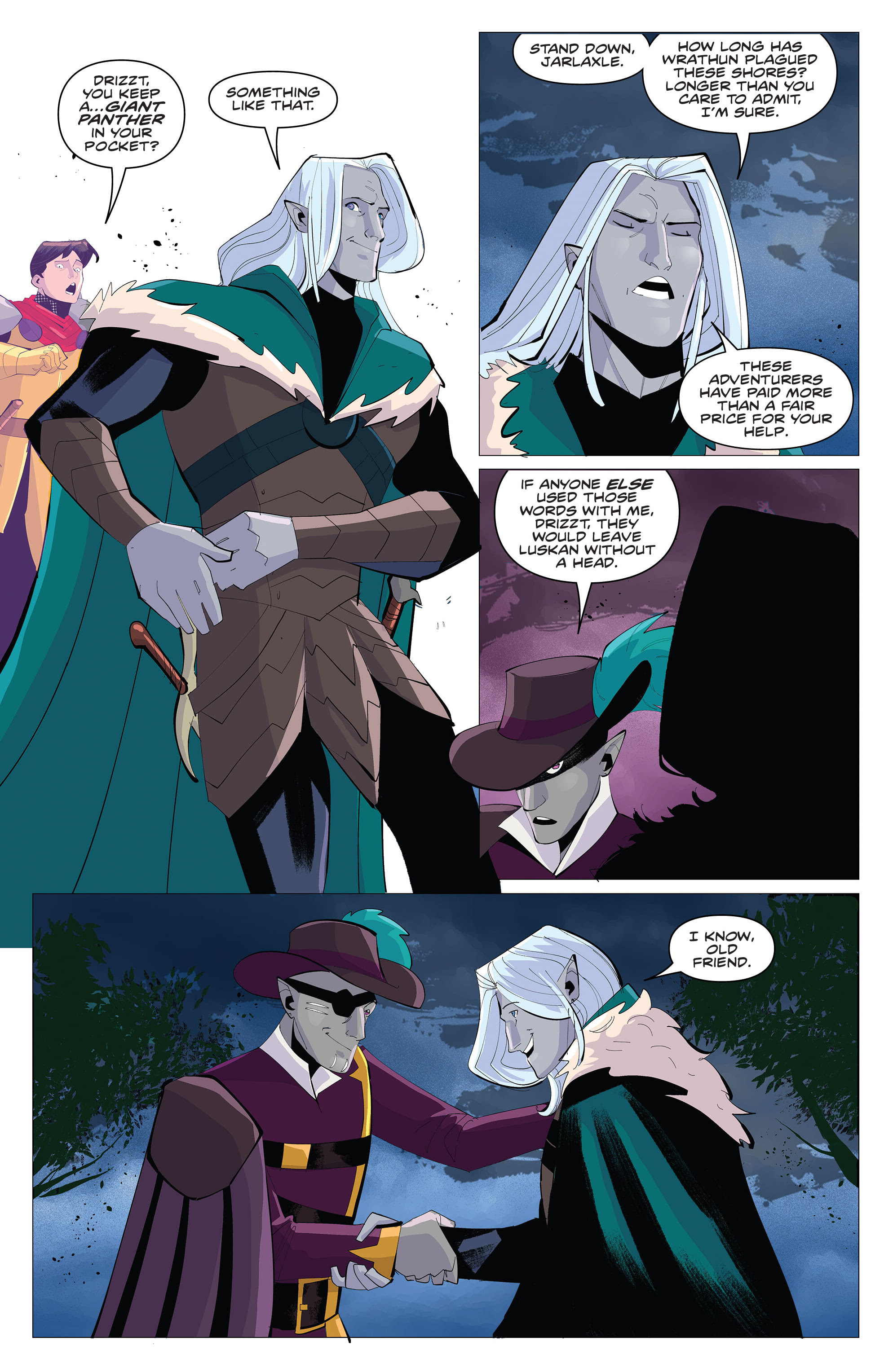 Dungeons and Dragons: Saturday Morning Adventures (2024-) issue 4 - Page 14