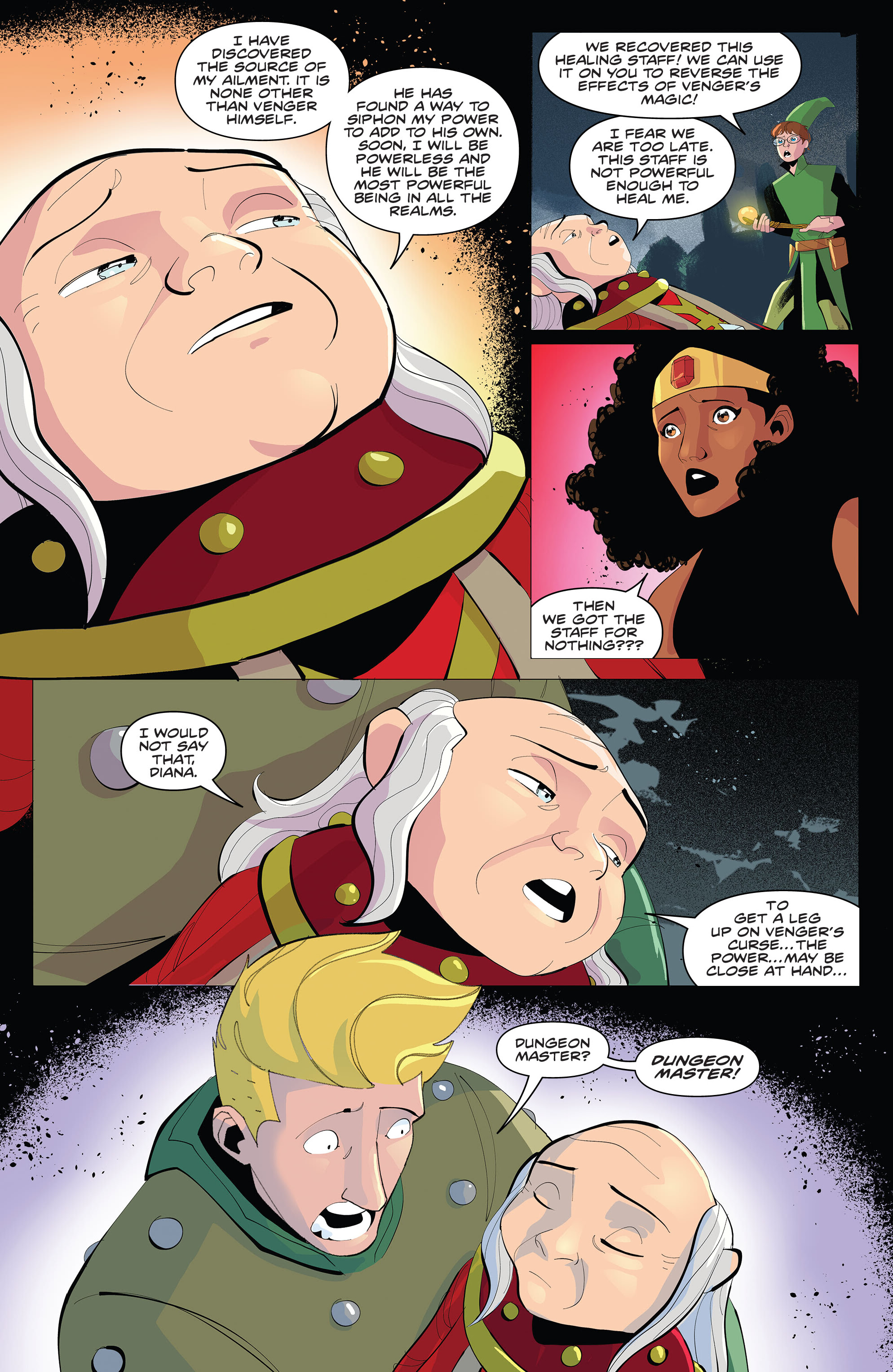 Dungeons and Dragons: Saturday Morning Adventures (2024-) issue 4 - Page 16