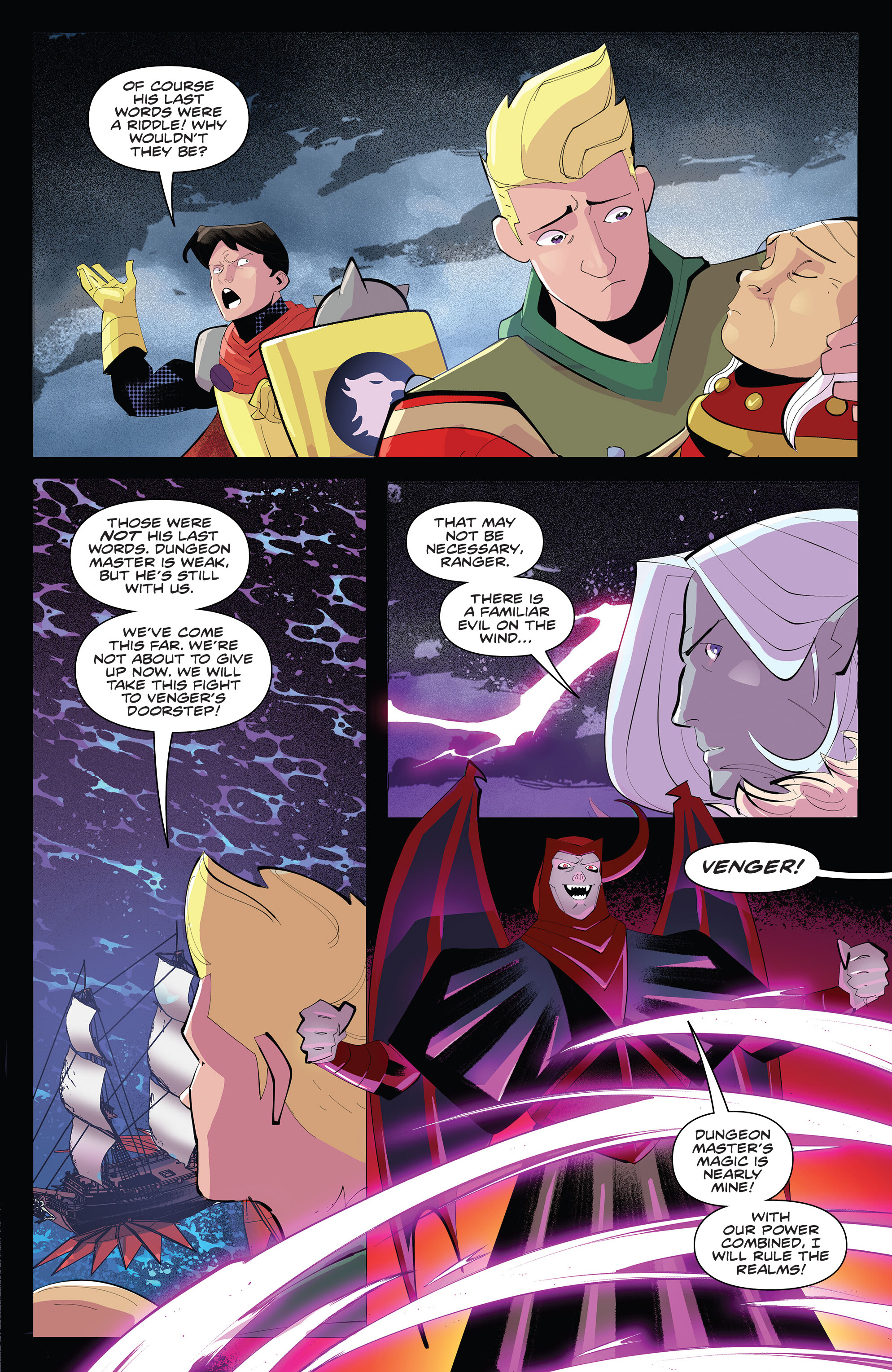 Dungeons and Dragons: Saturday Morning Adventures (2024-) issue 4 - Page 17