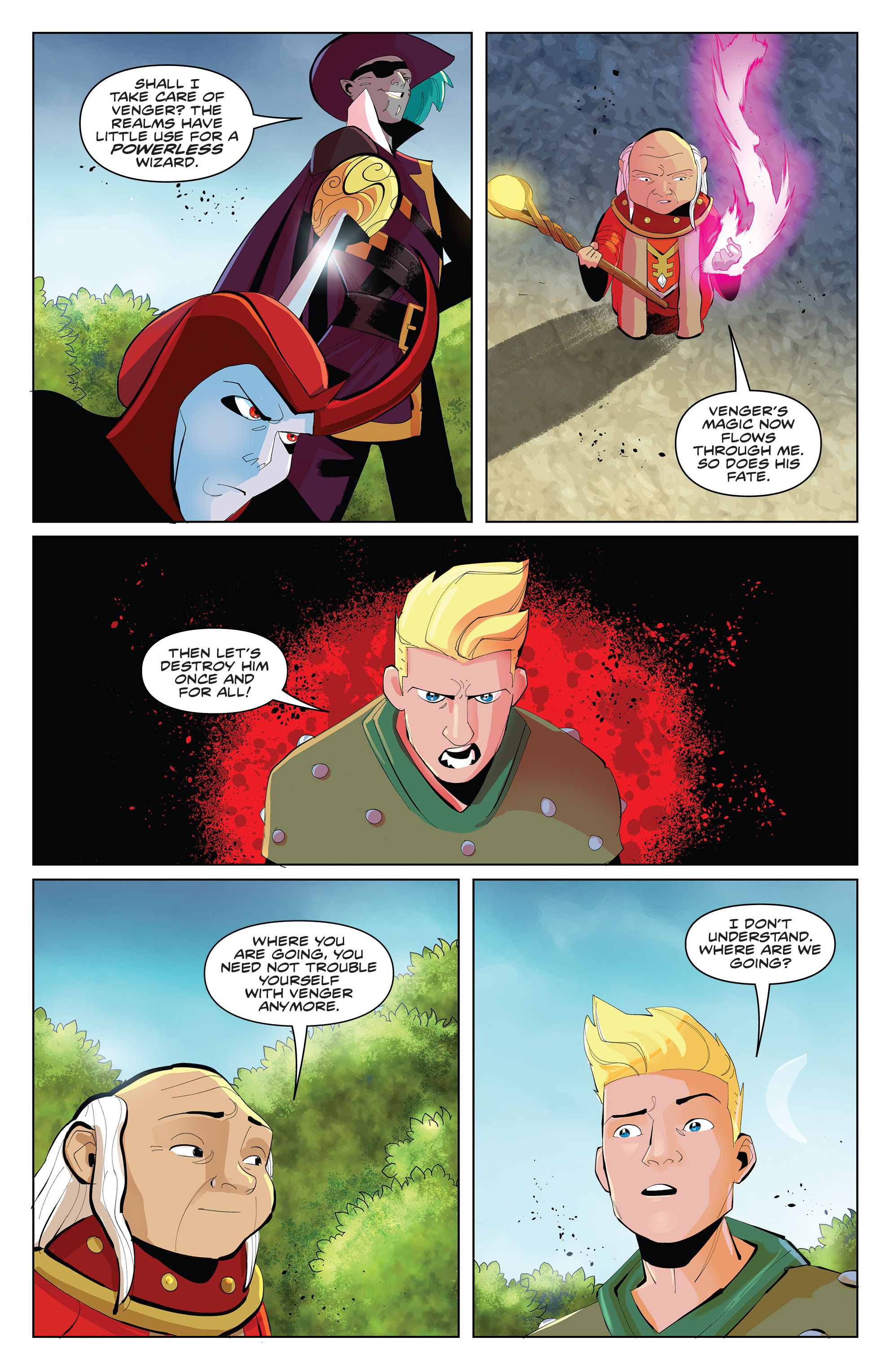 Dungeons and Dragons: Saturday Morning Adventures (2024-) issue 4 - Page 21