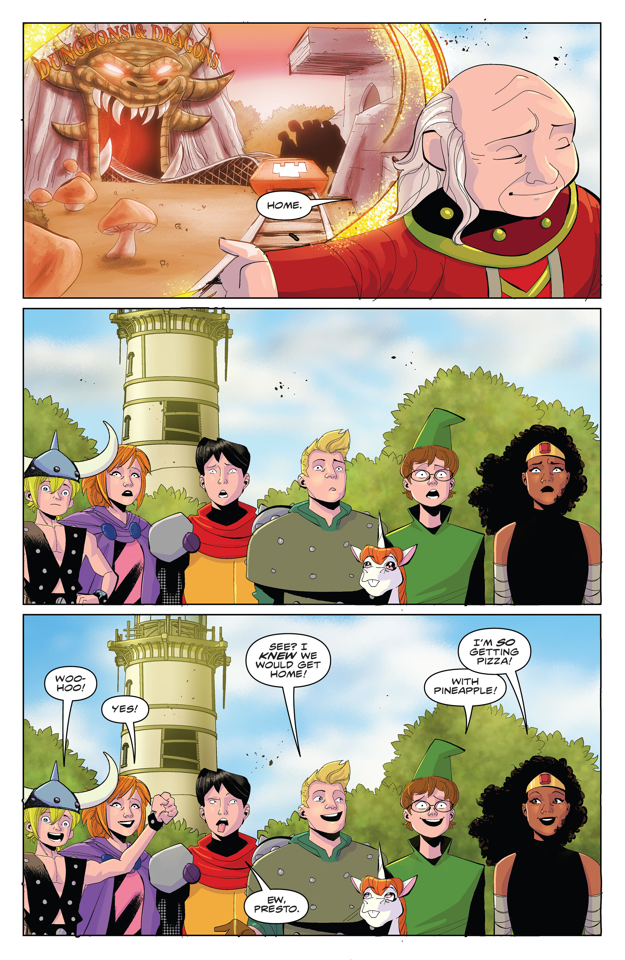 Dungeons and Dragons: Saturday Morning Adventures (2024-) issue 4 - Page 22