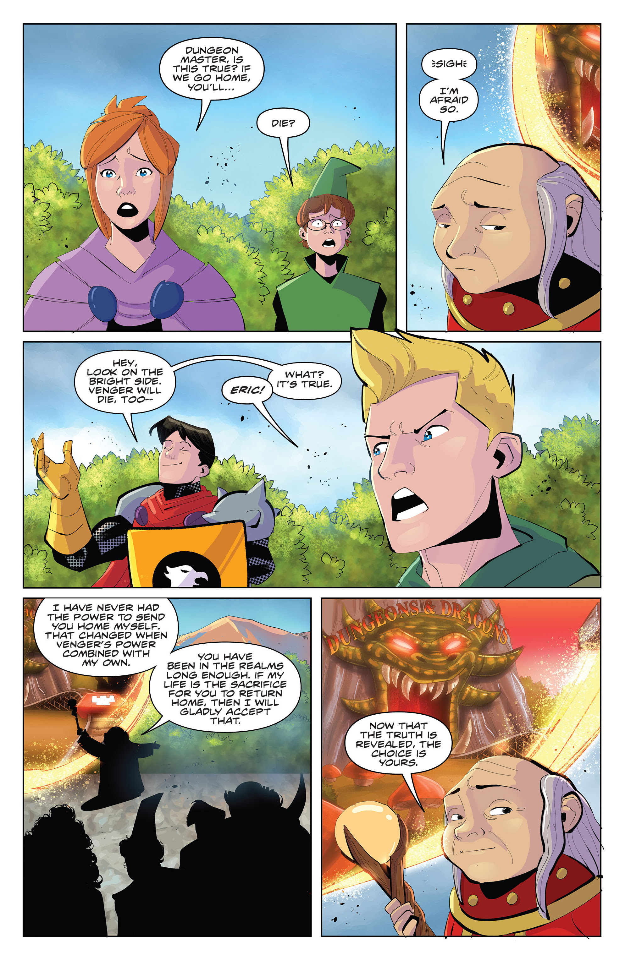 Dungeons and Dragons: Saturday Morning Adventures (2024-) issue 4 - Page 24