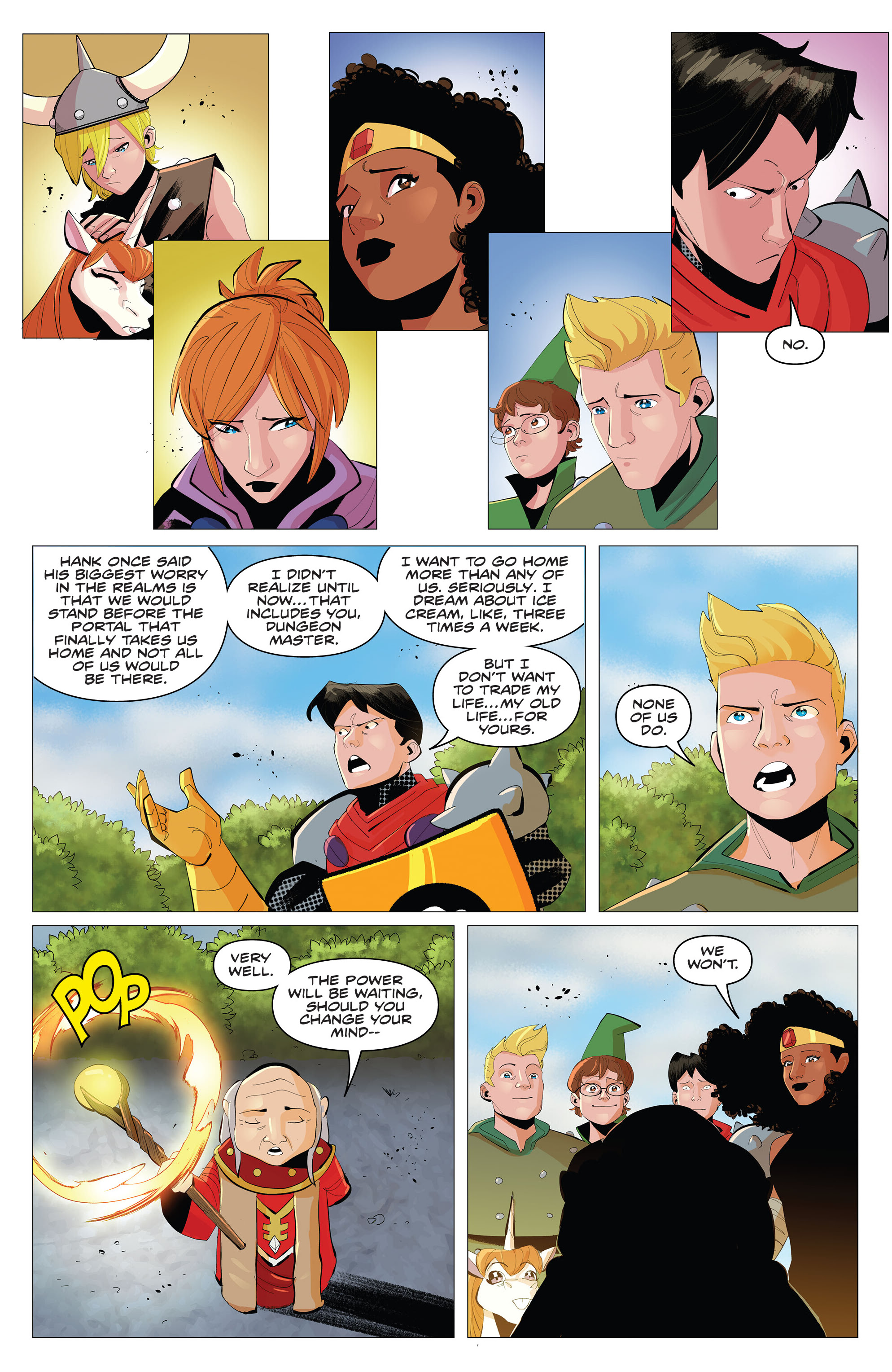 Dungeons and Dragons: Saturday Morning Adventures (2024-) issue 4 - Page 25