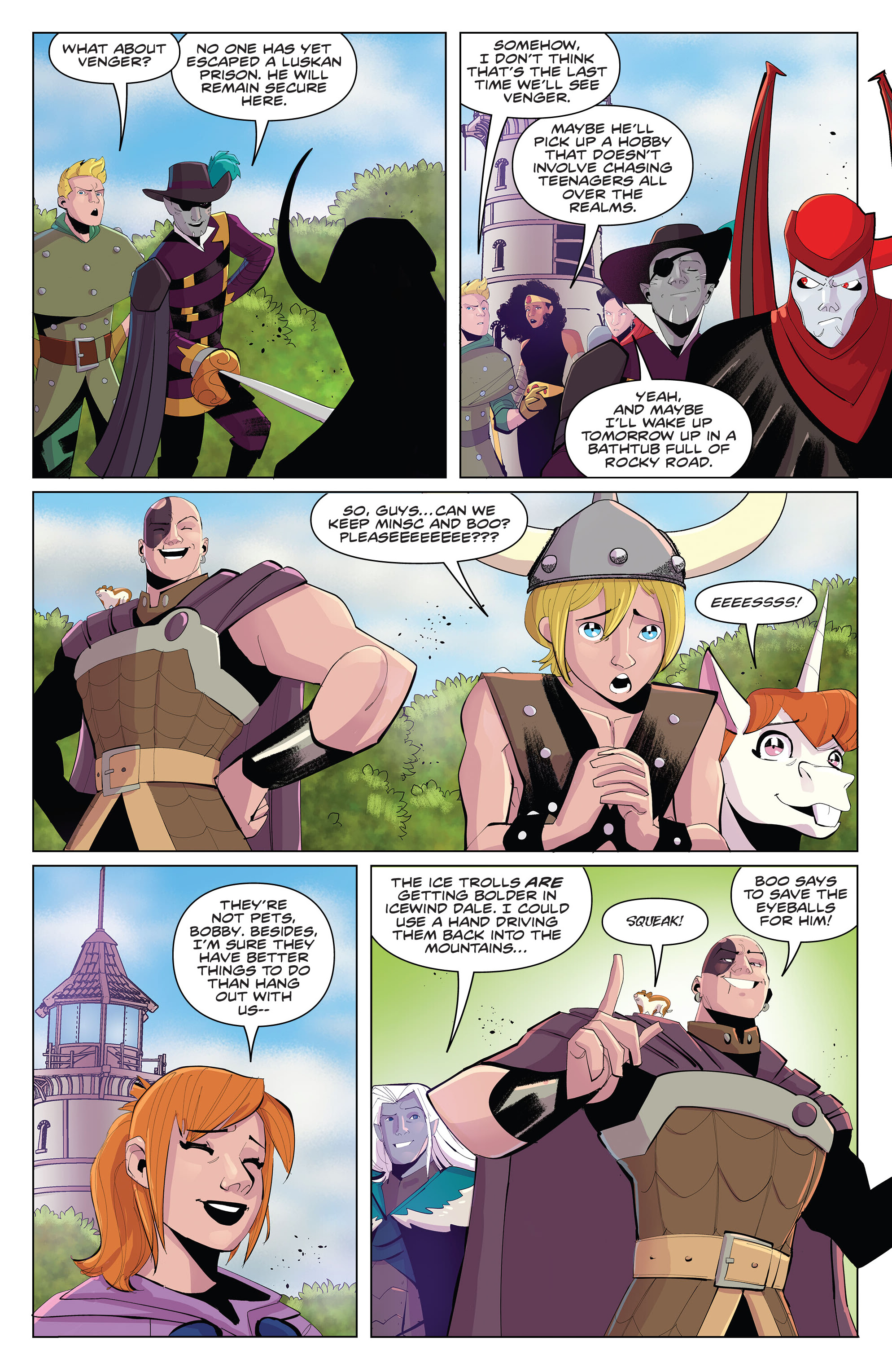 Dungeons and Dragons: Saturday Morning Adventures (2024-) issue 4 - Page 26