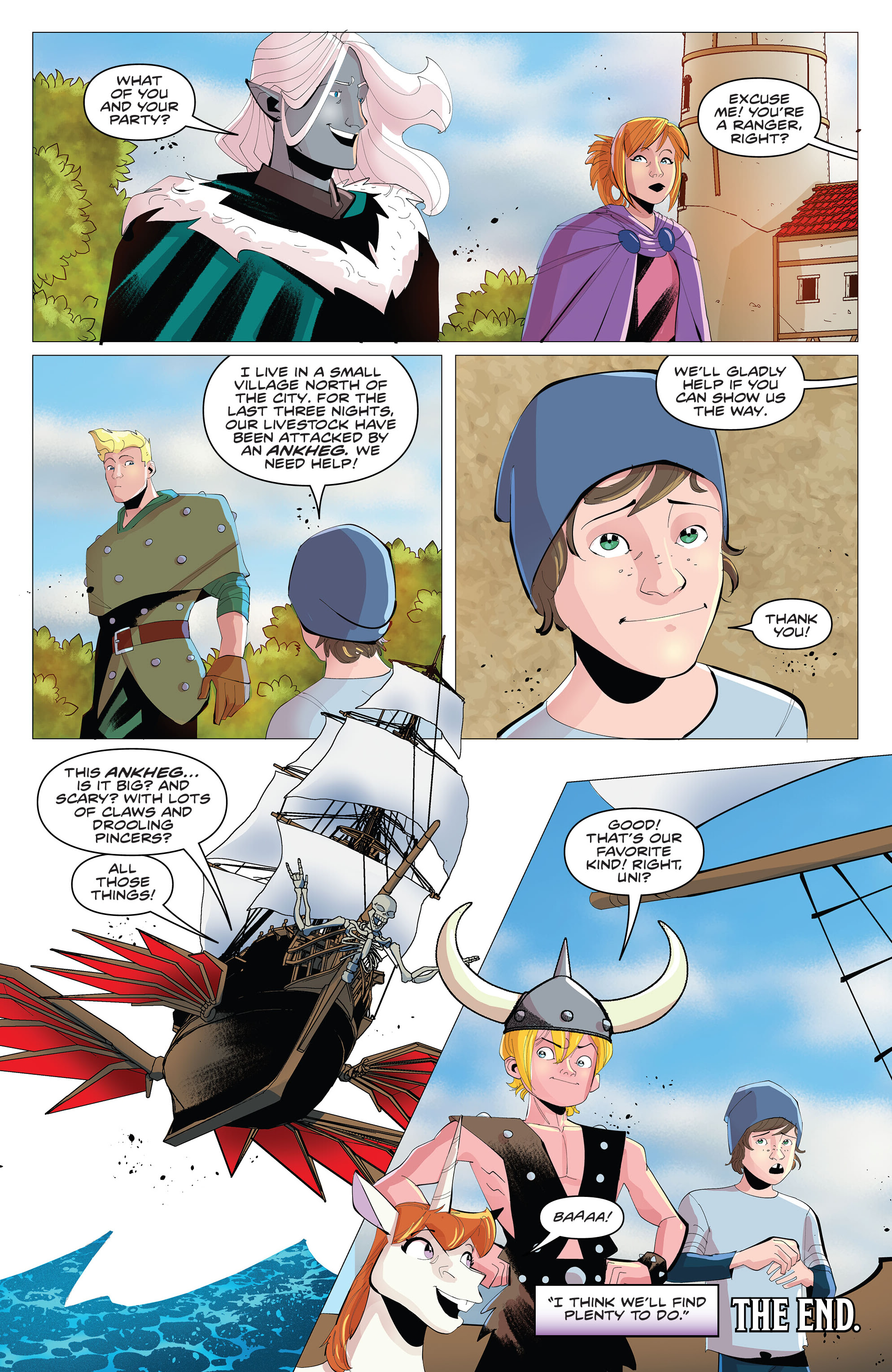 Dungeons and Dragons: Saturday Morning Adventures (2024-) issue 4 - Page 27