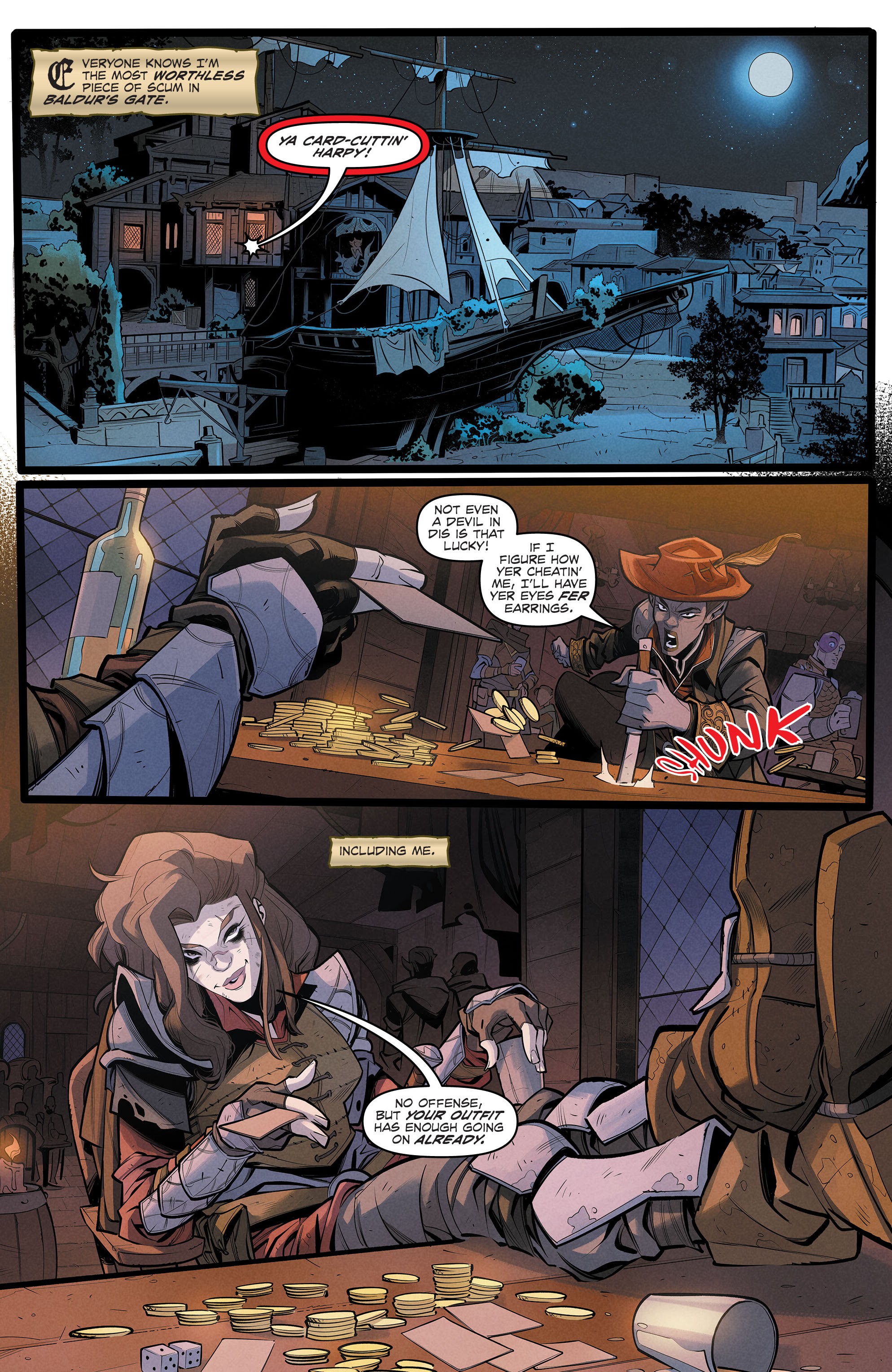 Dungeons and Dragons: The Thief of Many Things (2024-) issue 1 - Page 3