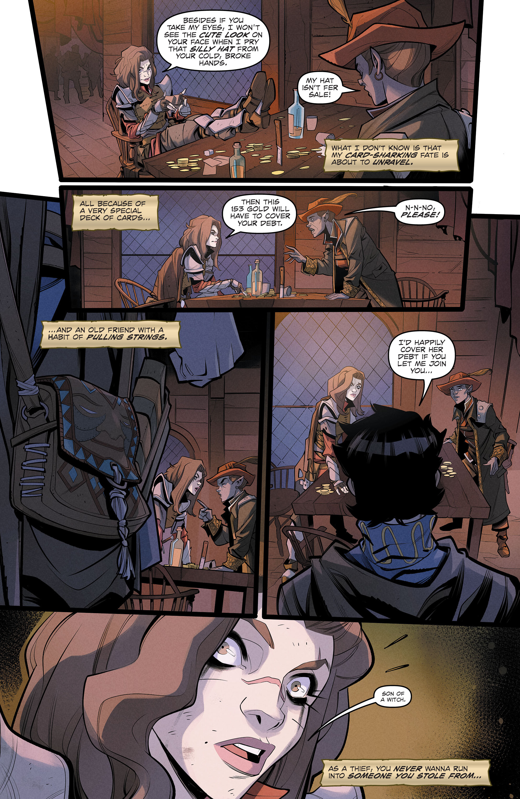 Dungeons and Dragons: The Thief of Many Things (2024-) issue 1 - Page 4