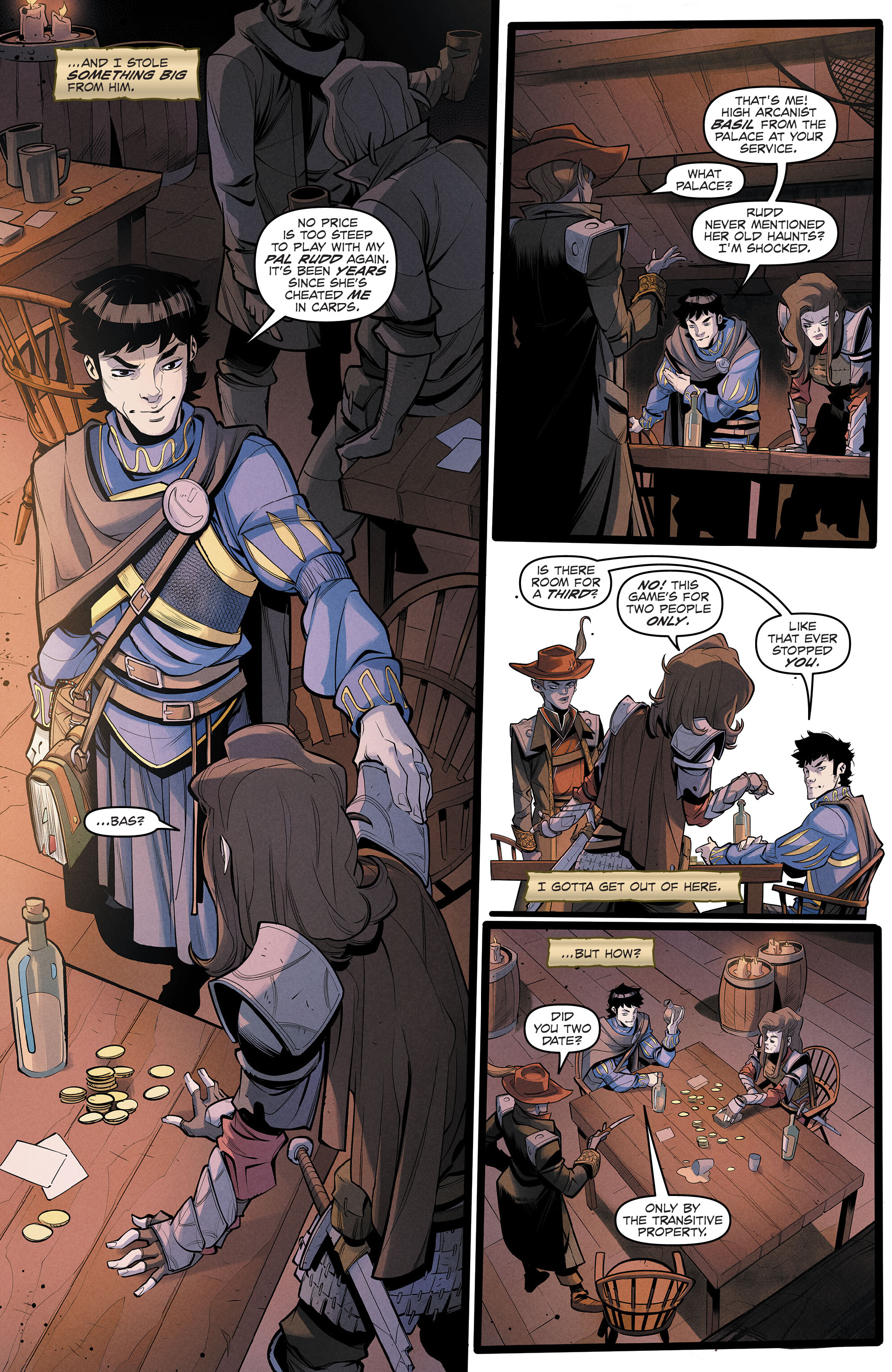 Dungeons and Dragons: The Thief of Many Things (2024-) issue 1 - Page 5