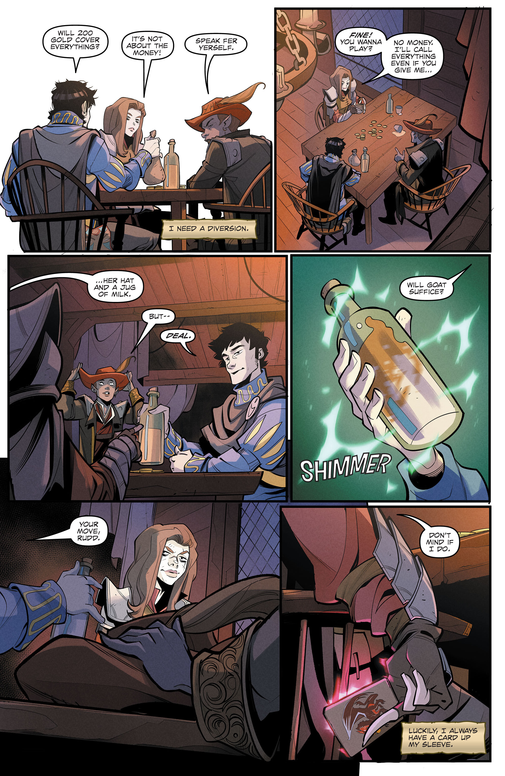 Dungeons and Dragons: The Thief of Many Things (2024-) issue 1 - Page 6