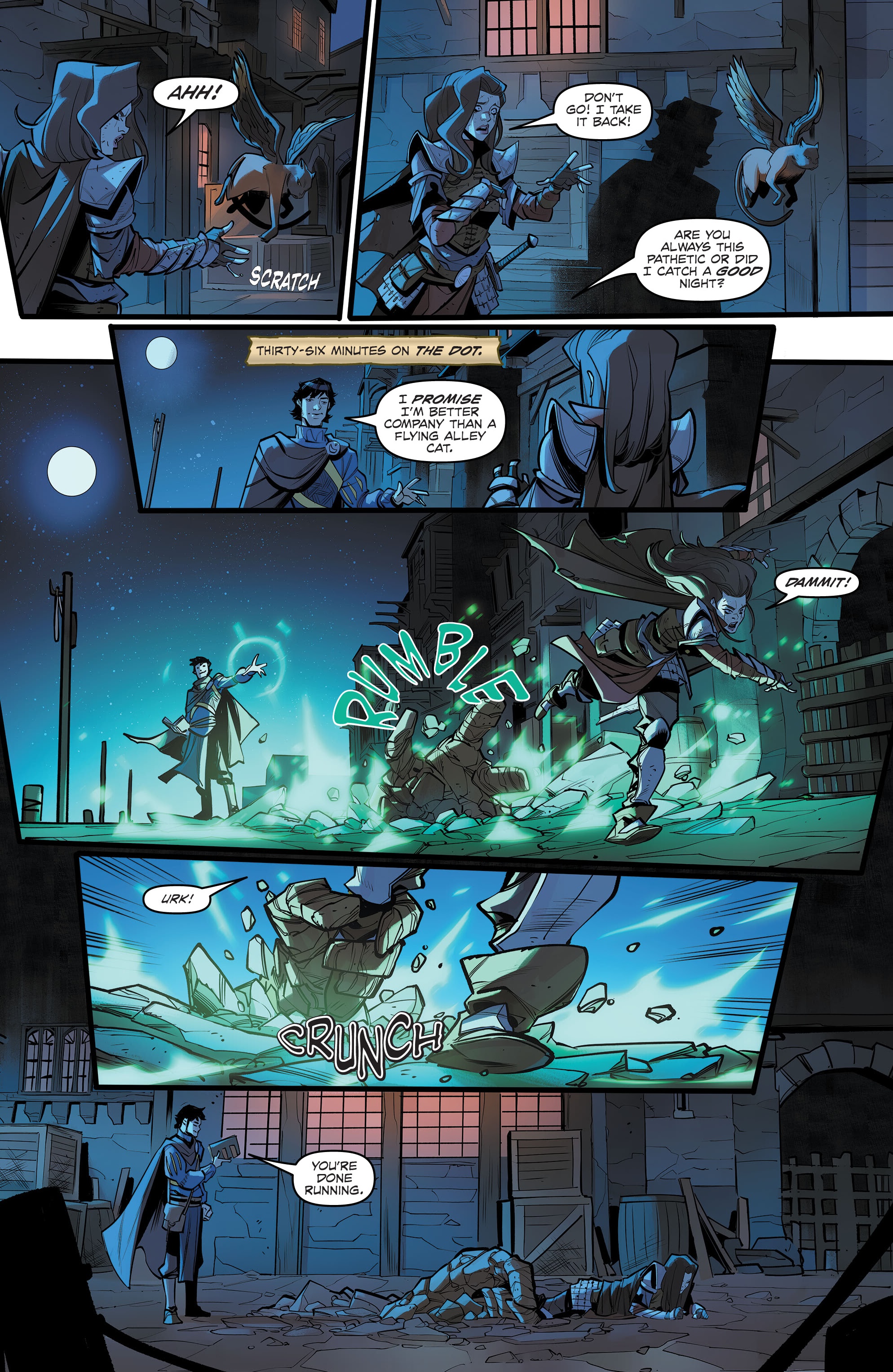 Dungeons and Dragons: The Thief of Many Things (2024-) issue 1 - Page 10