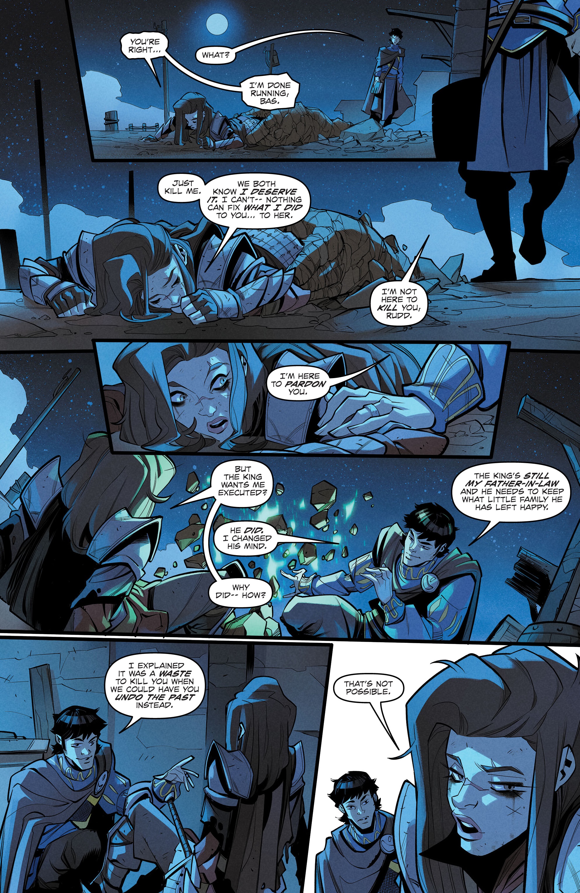 Dungeons and Dragons: The Thief of Many Things (2024-) issue 1 - Page 11