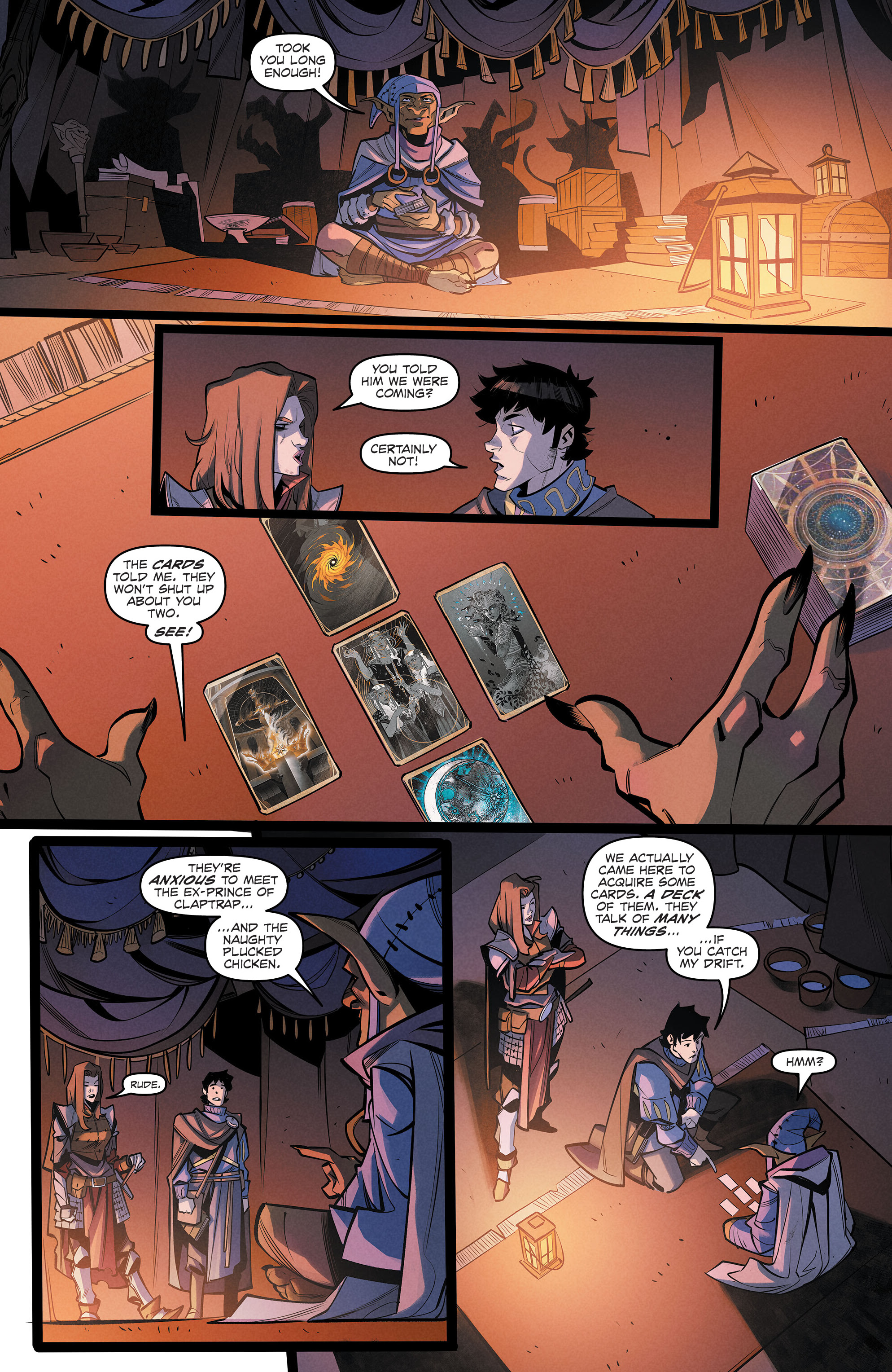 Dungeons and Dragons: The Thief of Many Things (2024-) issue 1 - Page 14