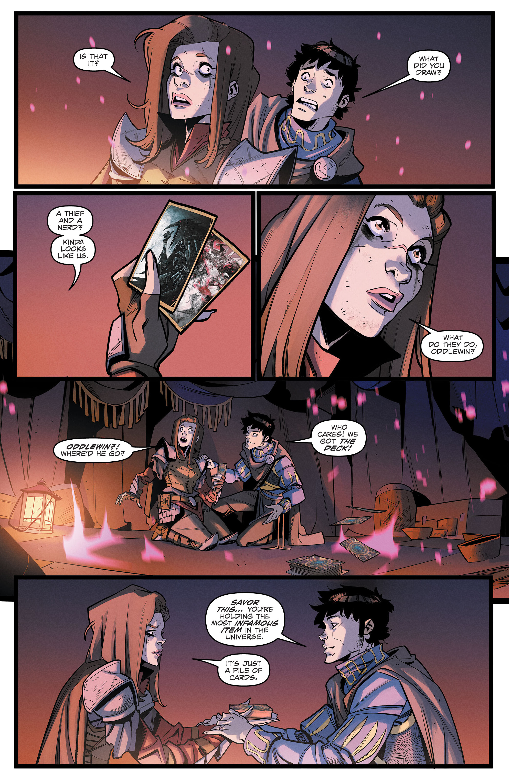 Dungeons and Dragons: The Thief of Many Things (2024-) issue 1 - Page 18