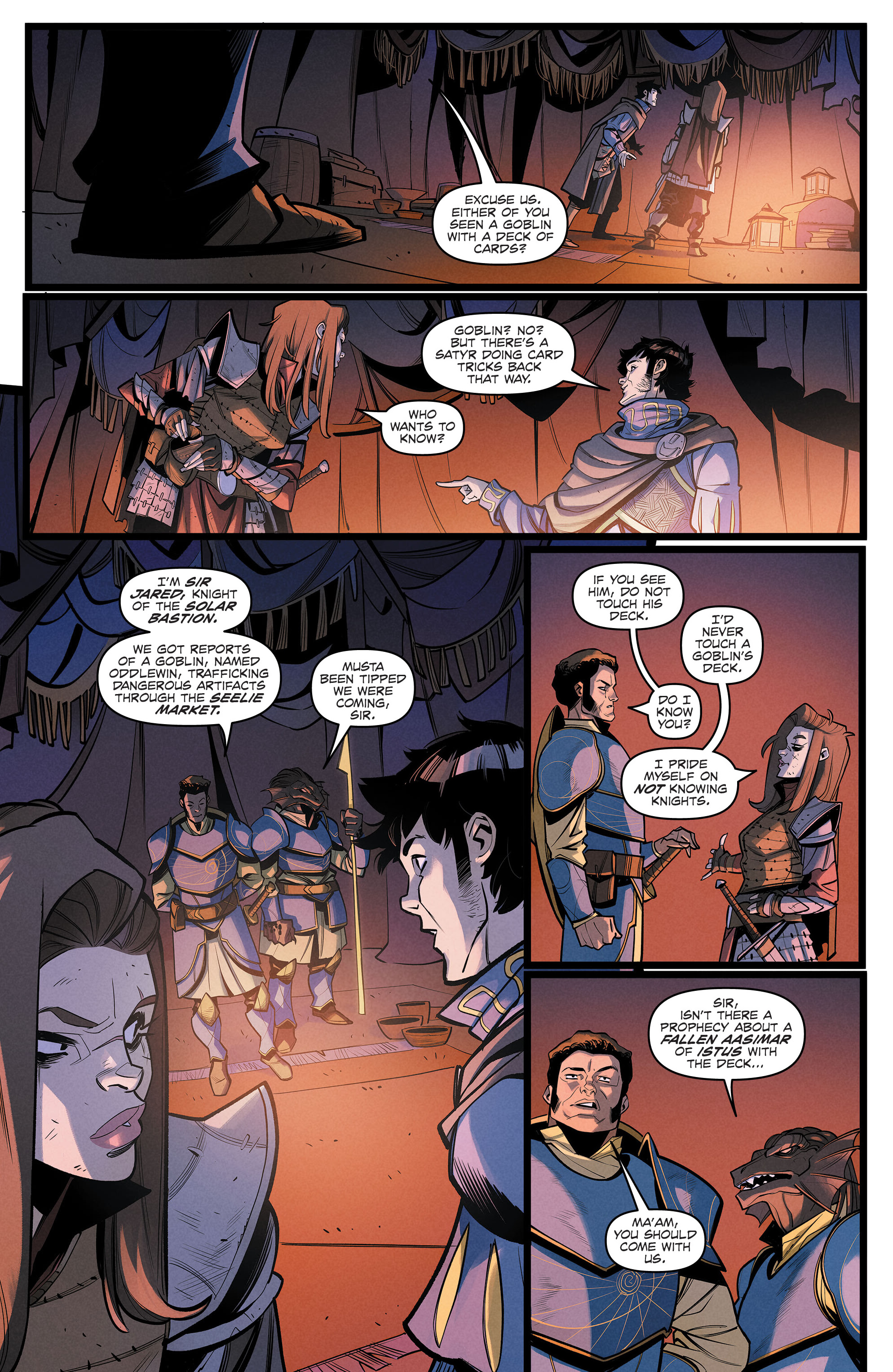 Dungeons and Dragons: The Thief of Many Things (2024-) issue 1 - Page 19