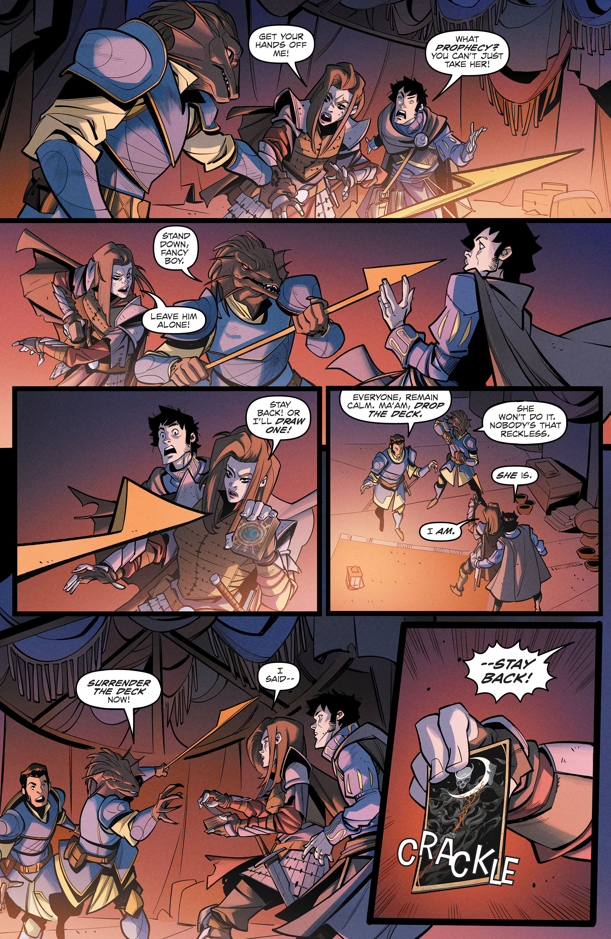 Dungeons and Dragons: The Thief of Many Things (2024-) issue 1 - Page 20