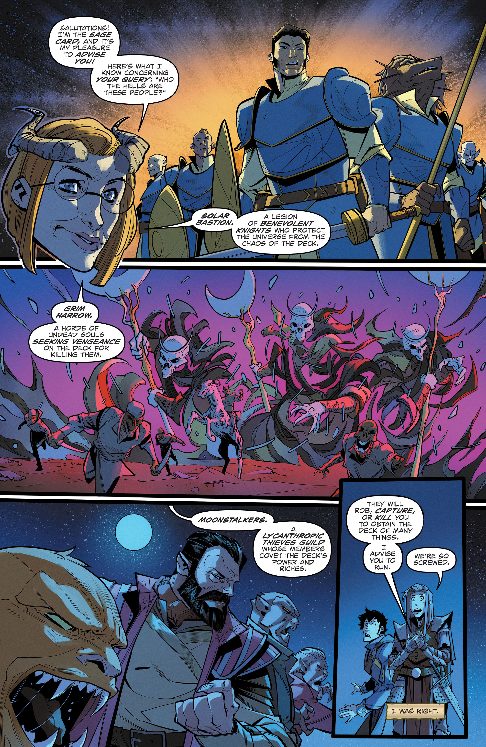 Dungeons and Dragons: The Thief of Many Things (2024-) issue 1 - Page 23