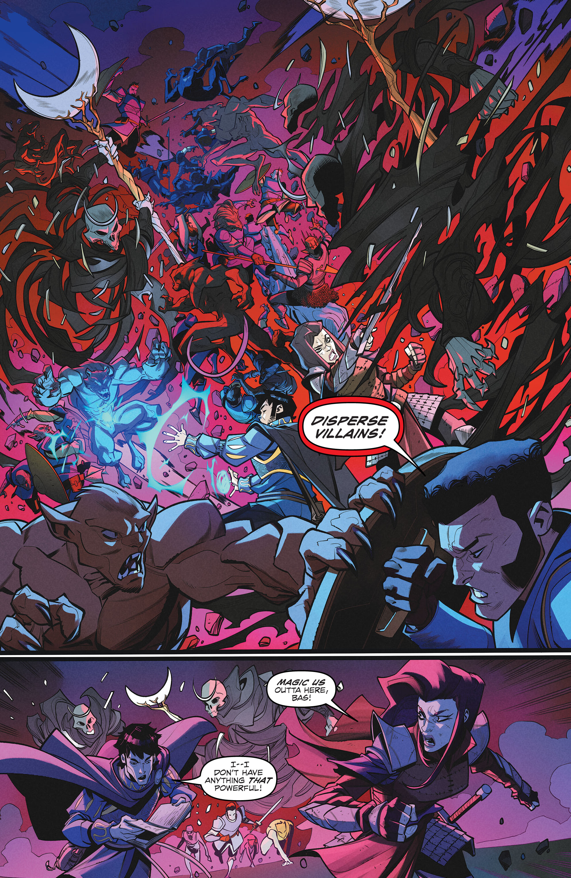 Dungeons and Dragons: The Thief of Many Things (2024-) issue 1 - Page 24