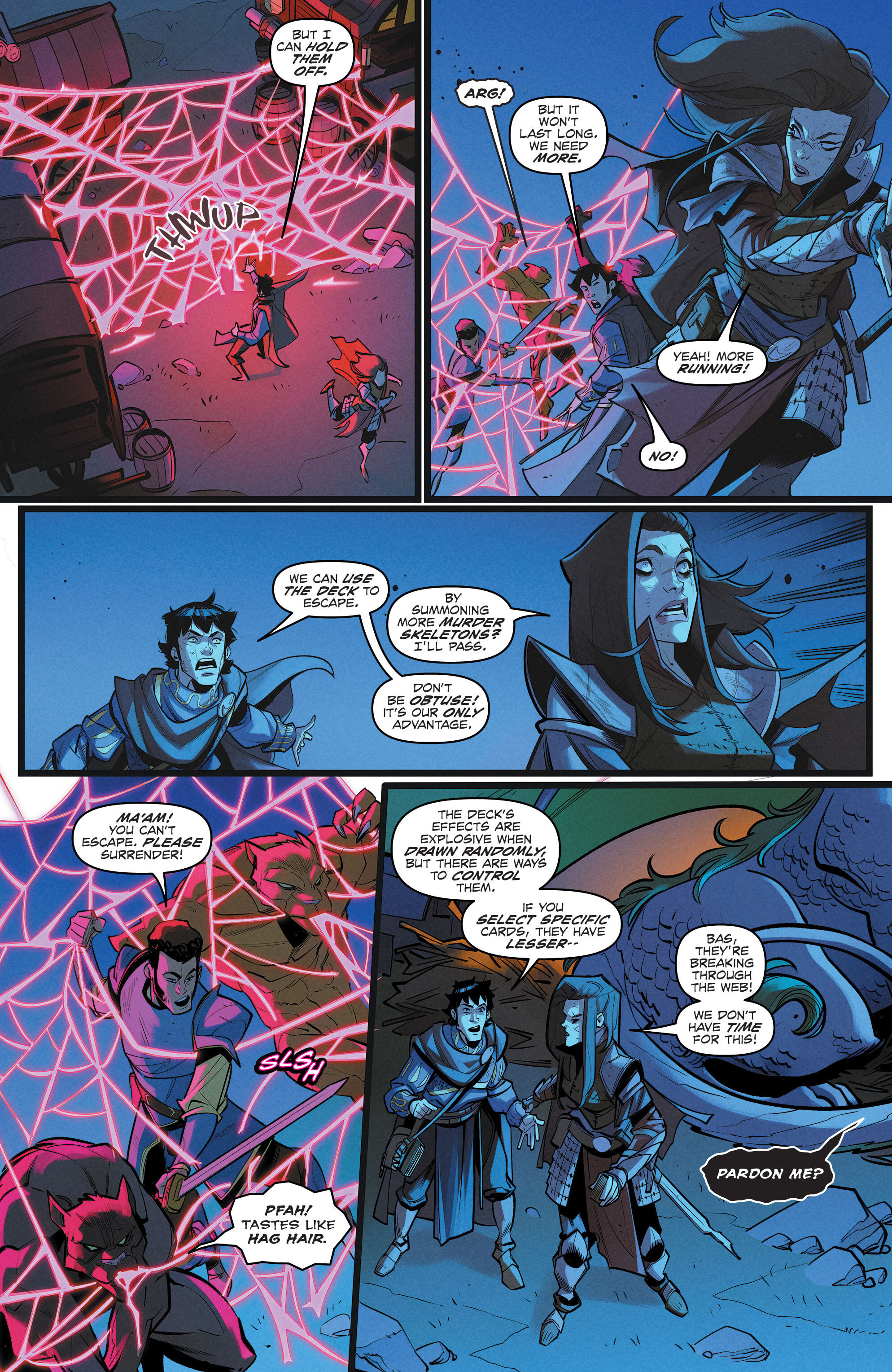 Dungeons and Dragons: The Thief of Many Things (2024-) issue 1 - Page 25