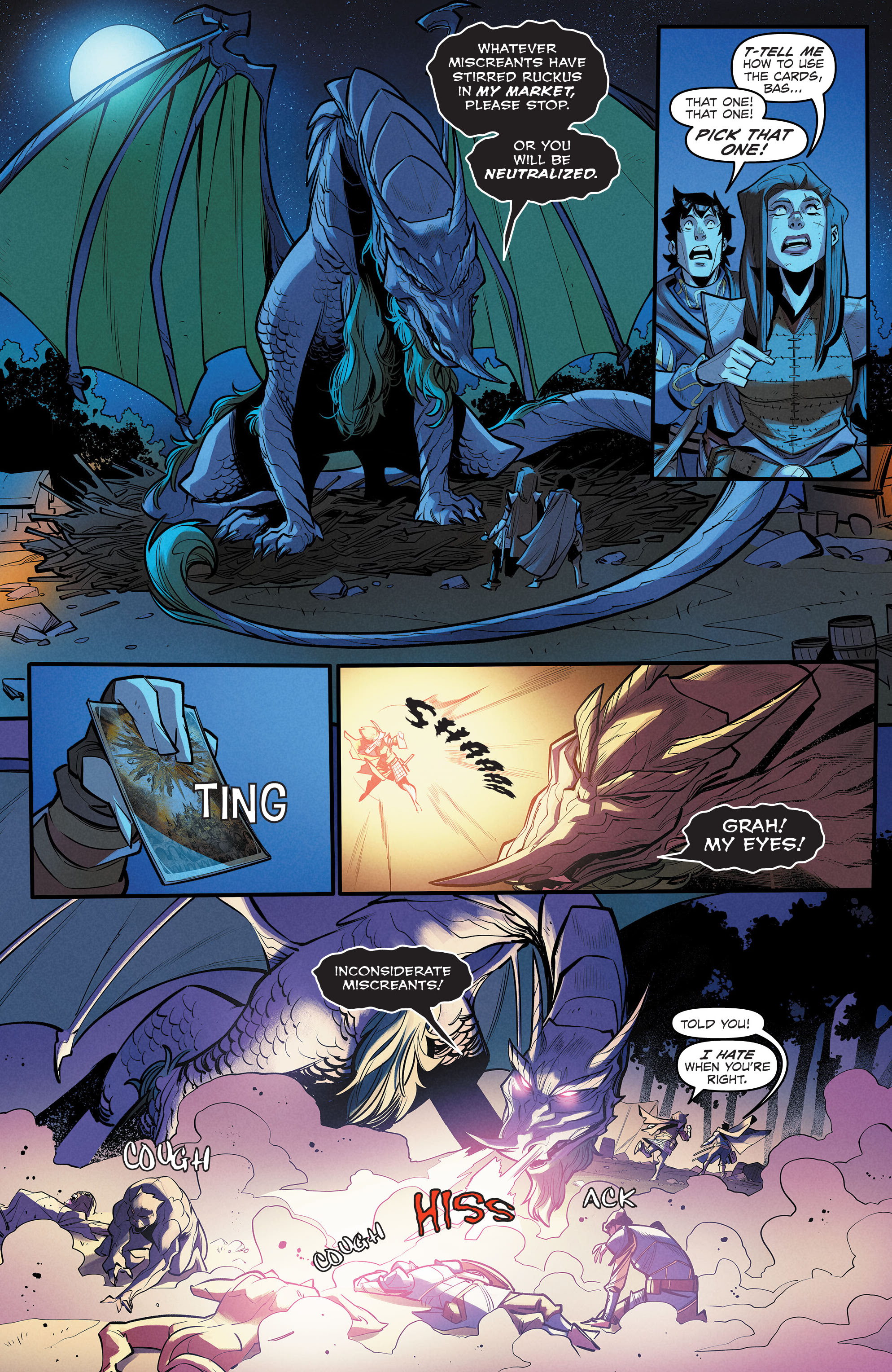 Dungeons and Dragons: The Thief of Many Things (2024-) issue 1 - Page 26