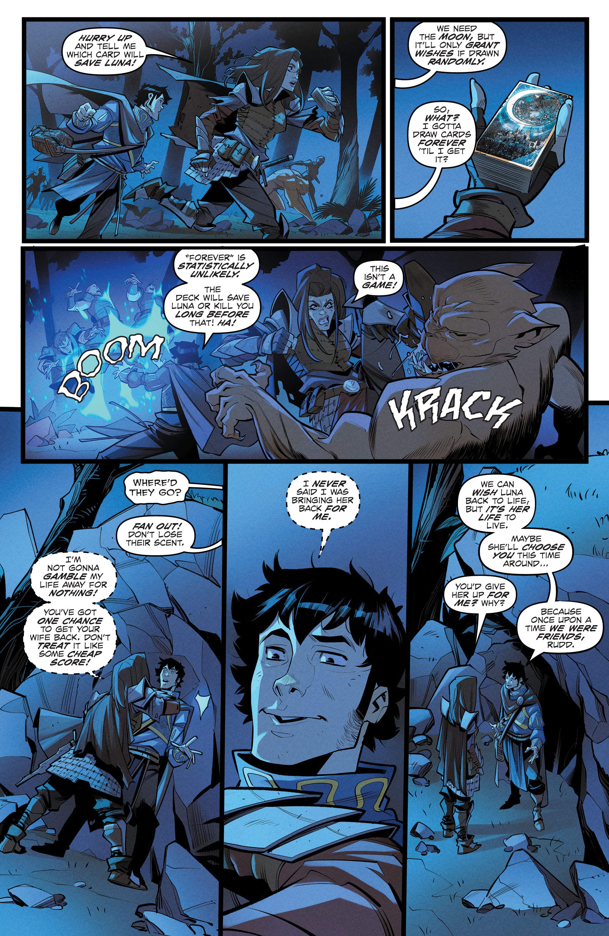 Dungeons and Dragons: The Thief of Many Things (2024-) issue 1 - Page 27