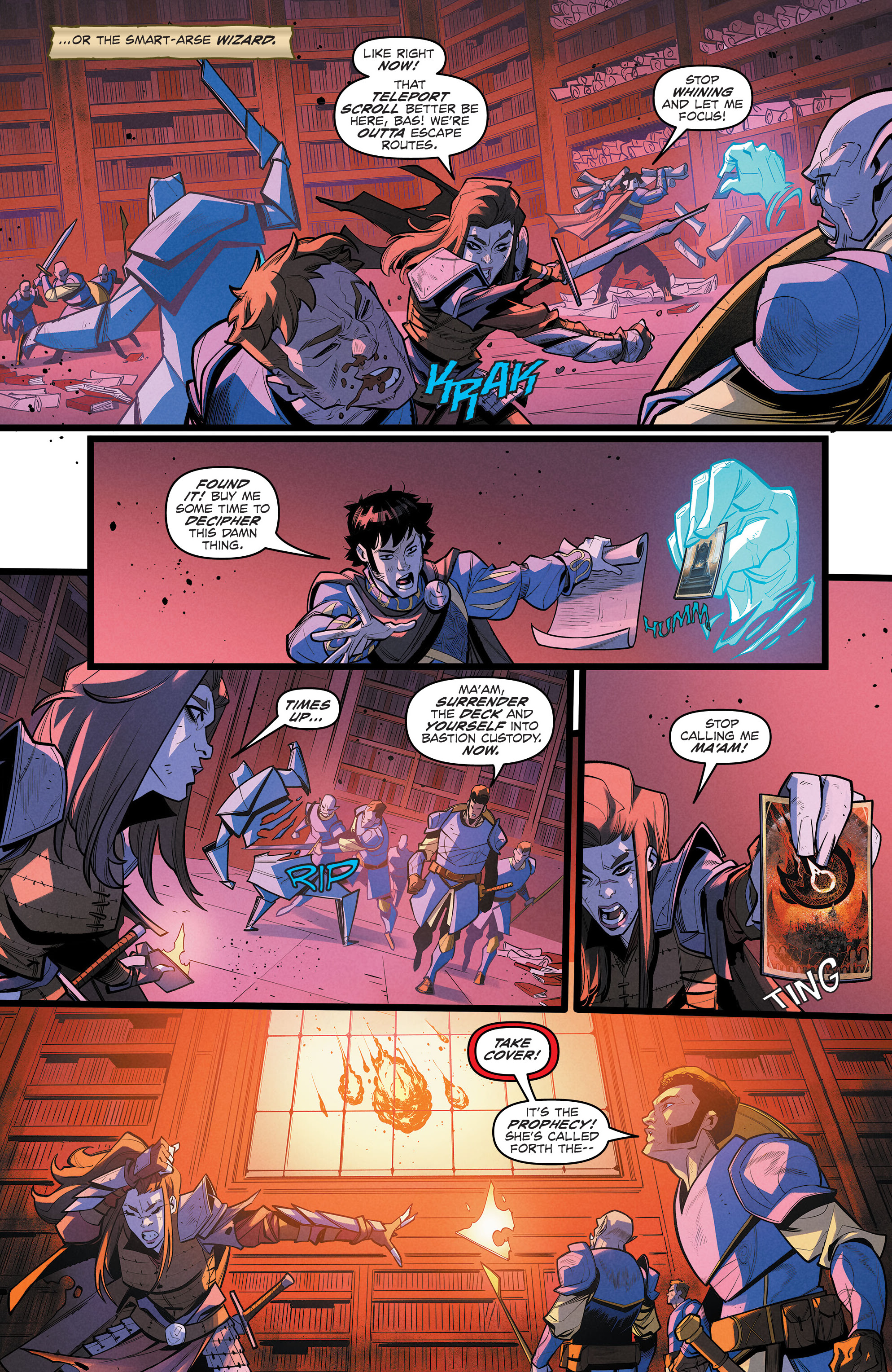 Dungeons and Dragons: The Thief of Many Things (2024-) issue 1 - Page 30