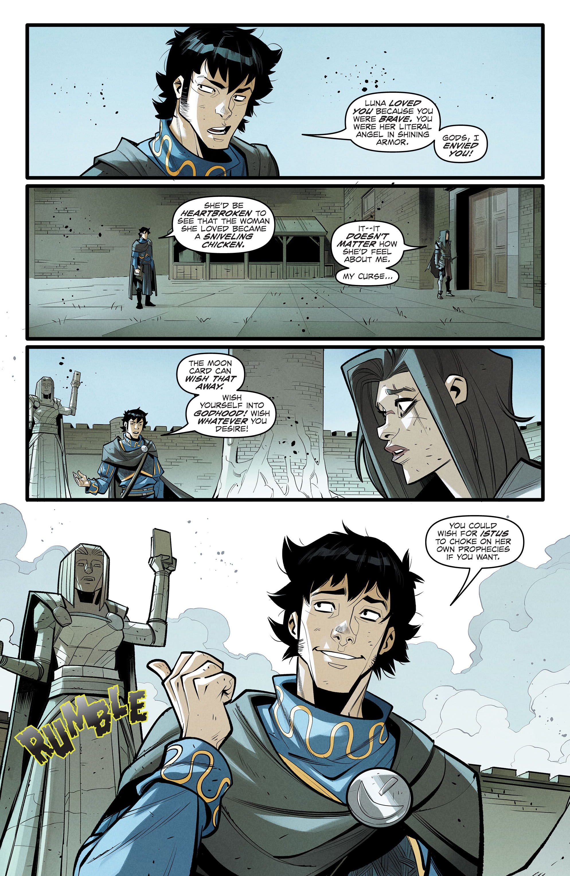 Dungeons and Dragons: The Thief of Many Things (2024-) issue 1 - Page 37