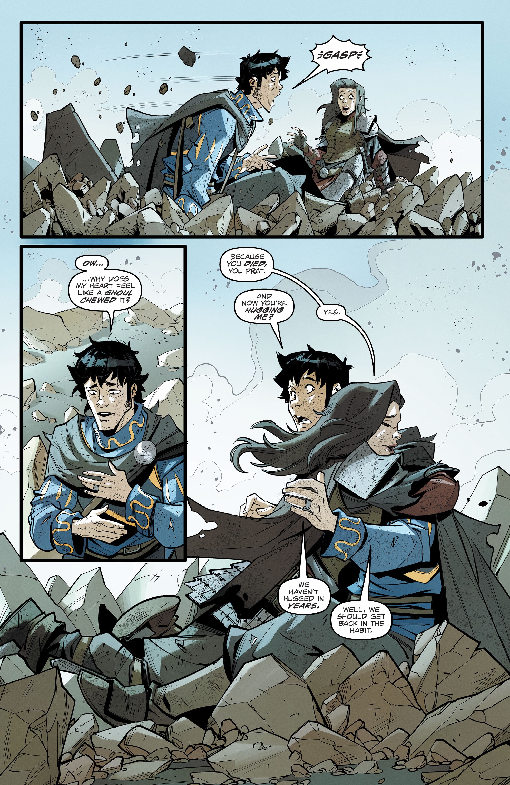 Dungeons and Dragons: The Thief of Many Things (2024-) issue 1 - Page 41