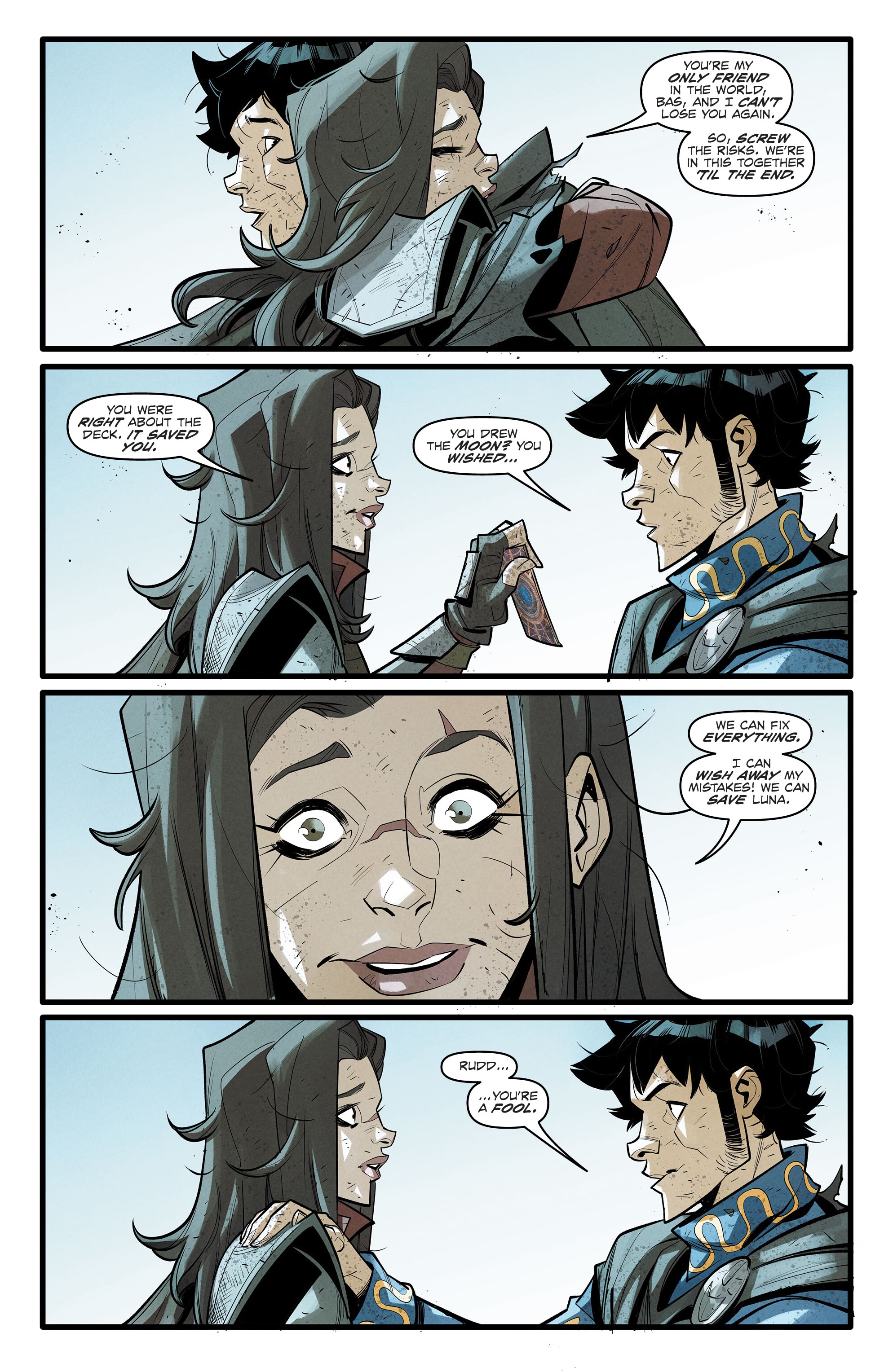 Dungeons and Dragons: The Thief of Many Things (2024-) issue 1 - Page 42