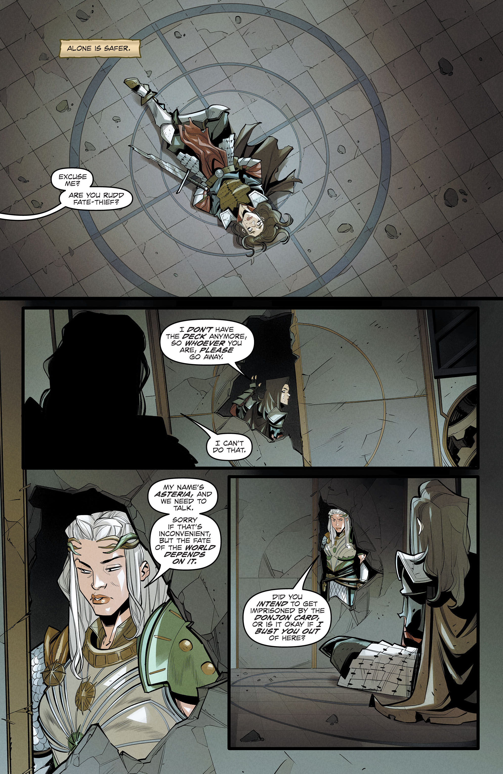 Dungeons and Dragons: The Thief of Many Things (2024-) issue 1 - Page 51