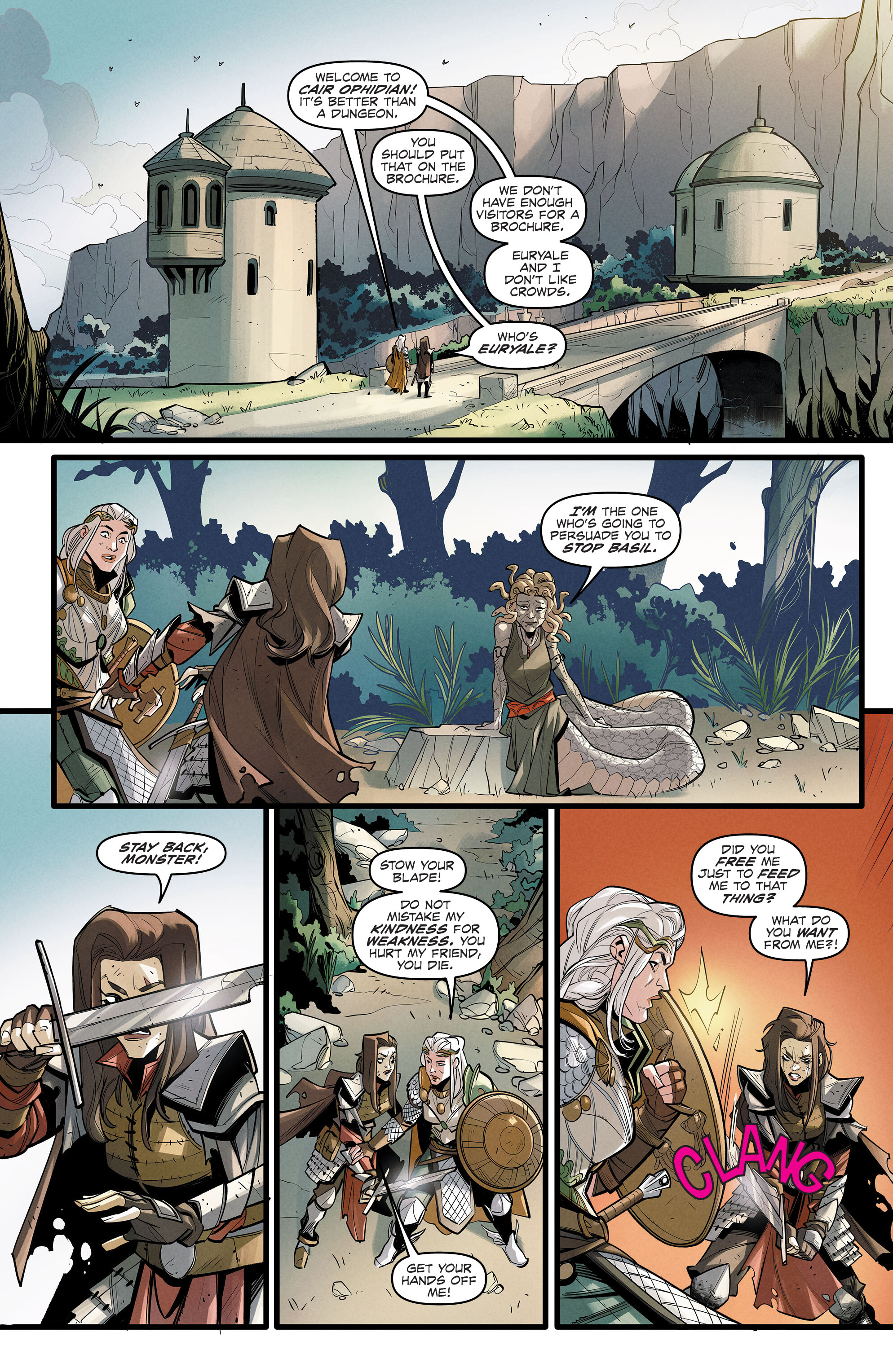 Dungeons and Dragons: The Thief of Many Things (2024-) issue 1 - Page 52