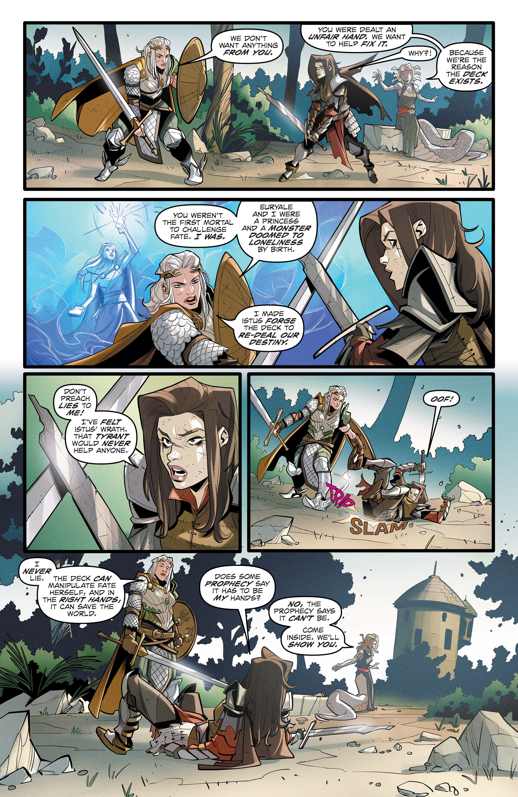 Dungeons and Dragons: The Thief of Many Things (2024-) issue 1 - Page 53