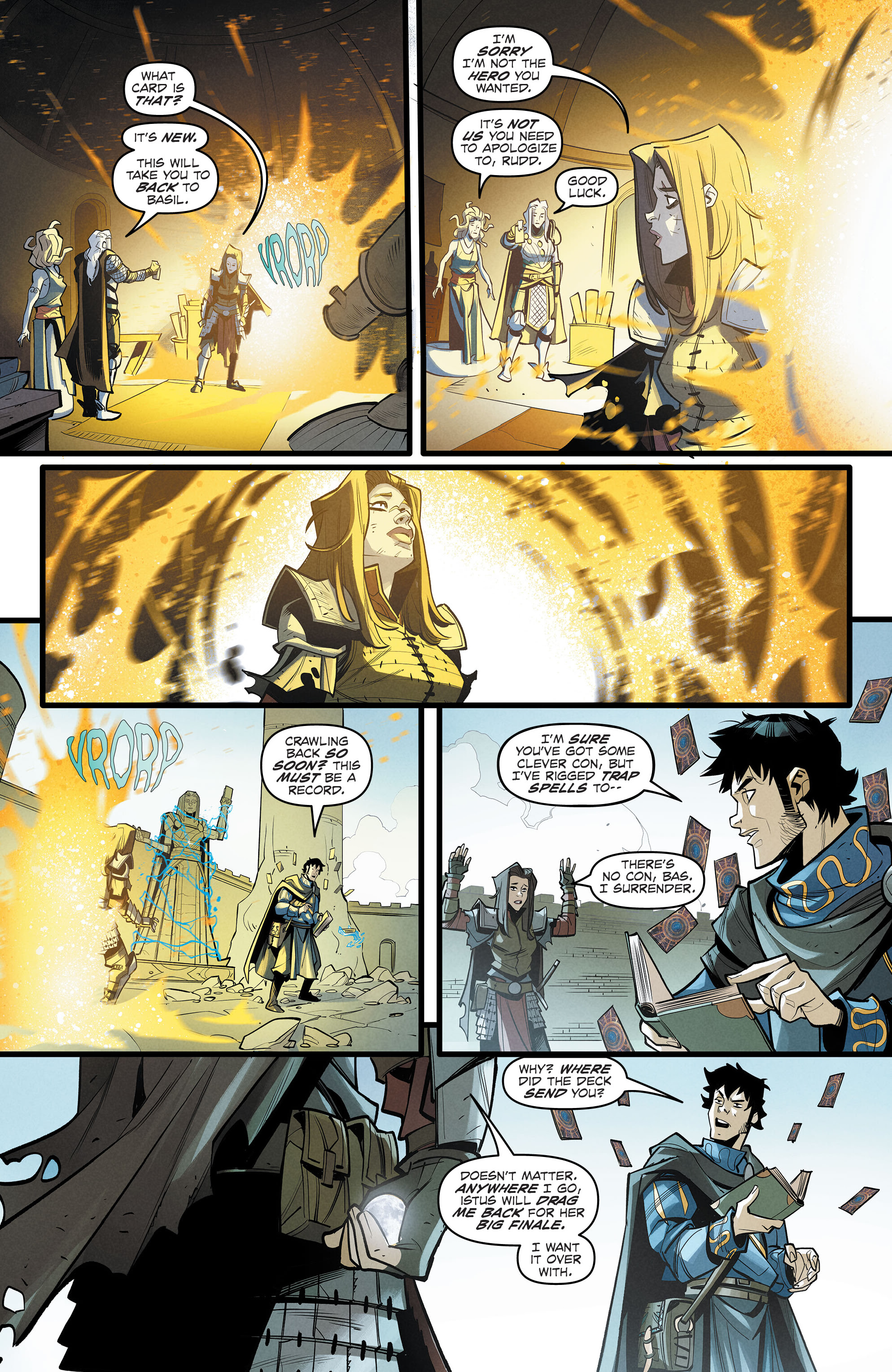 Dungeons and Dragons: The Thief of Many Things (2024-) issue 1 - Page 55