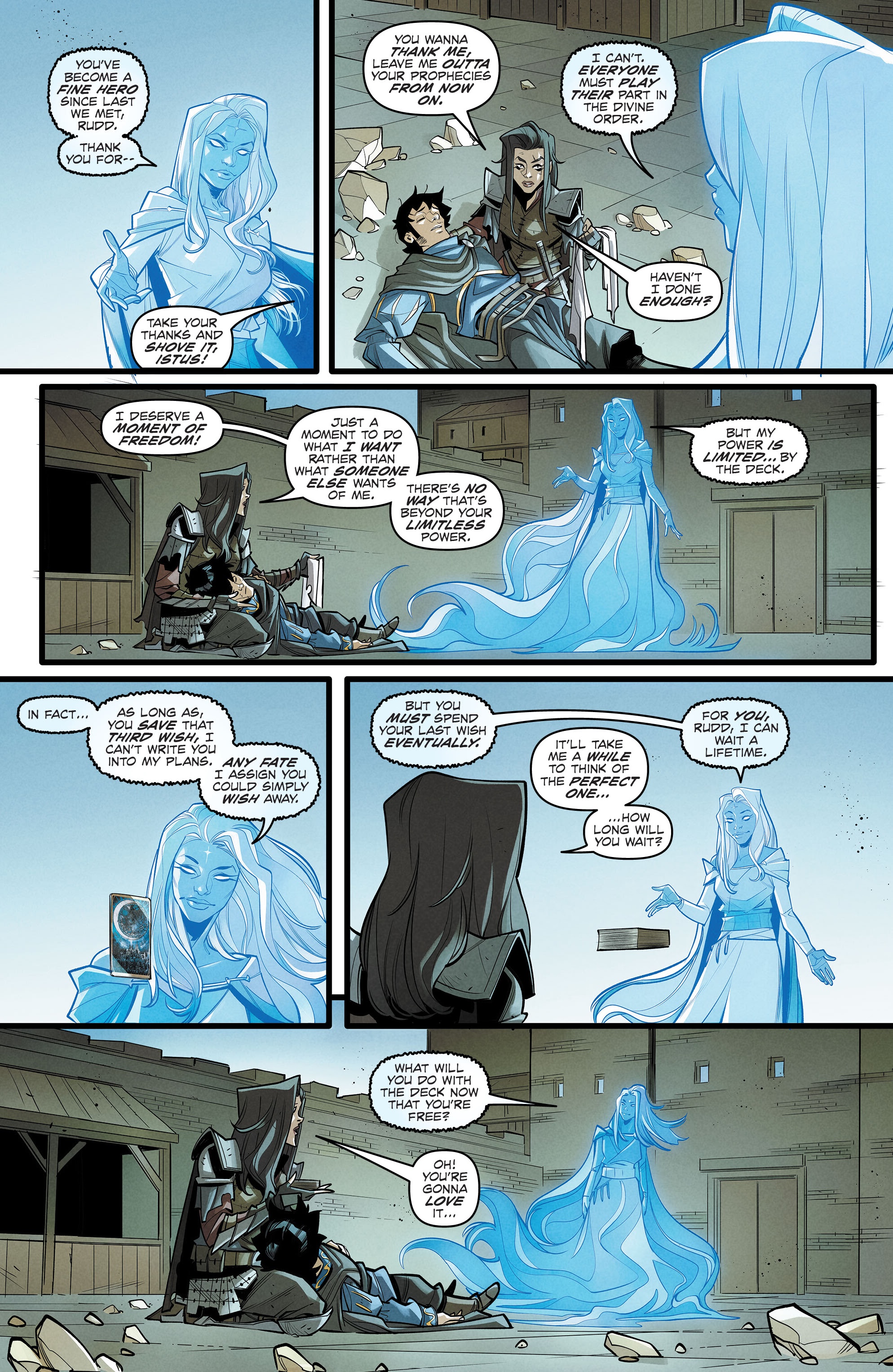 Dungeons and Dragons: The Thief of Many Things (2024-) issue 1 - Page 62