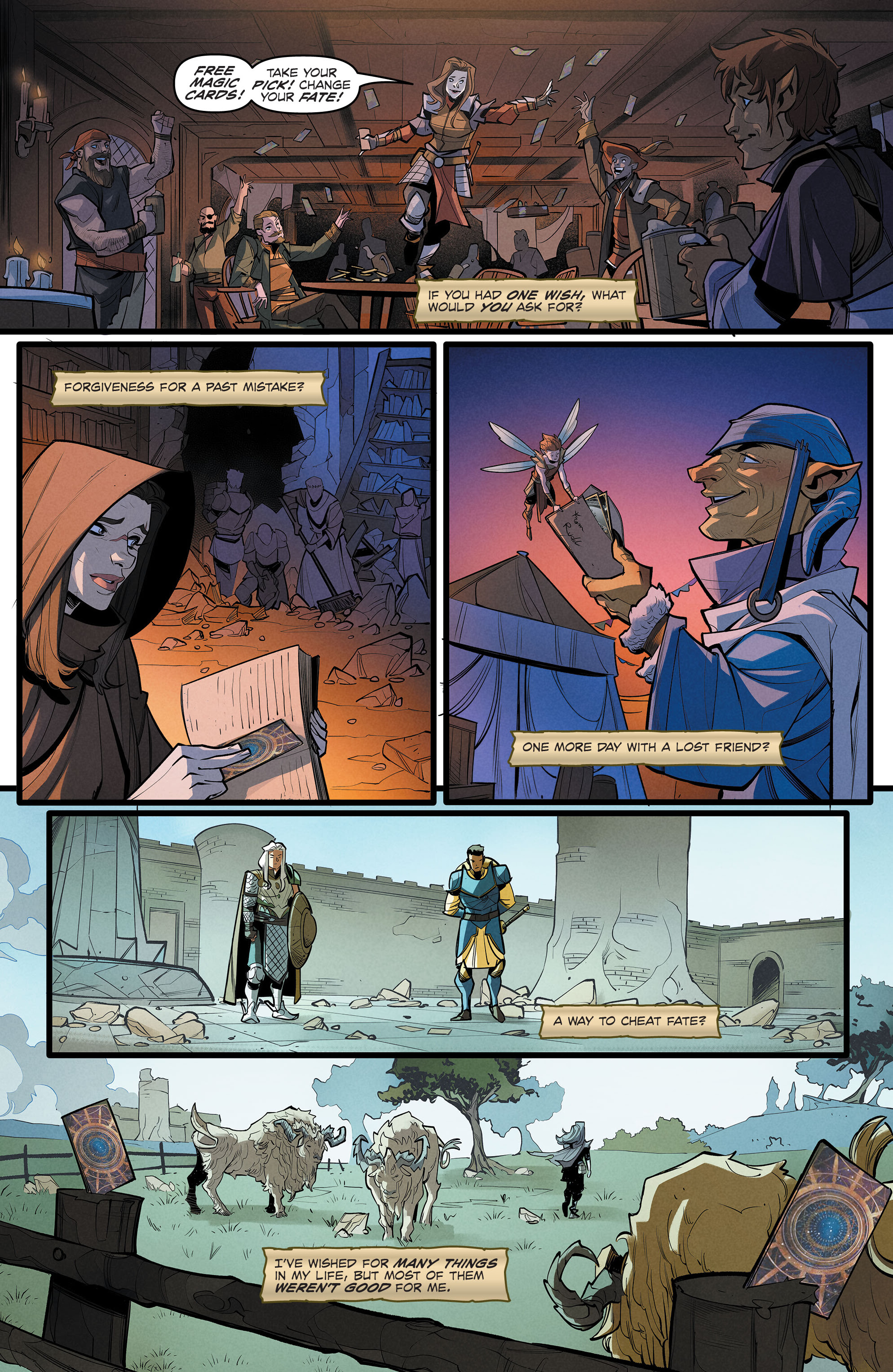 Dungeons and Dragons: The Thief of Many Things (2024-) issue 1 - Page 63