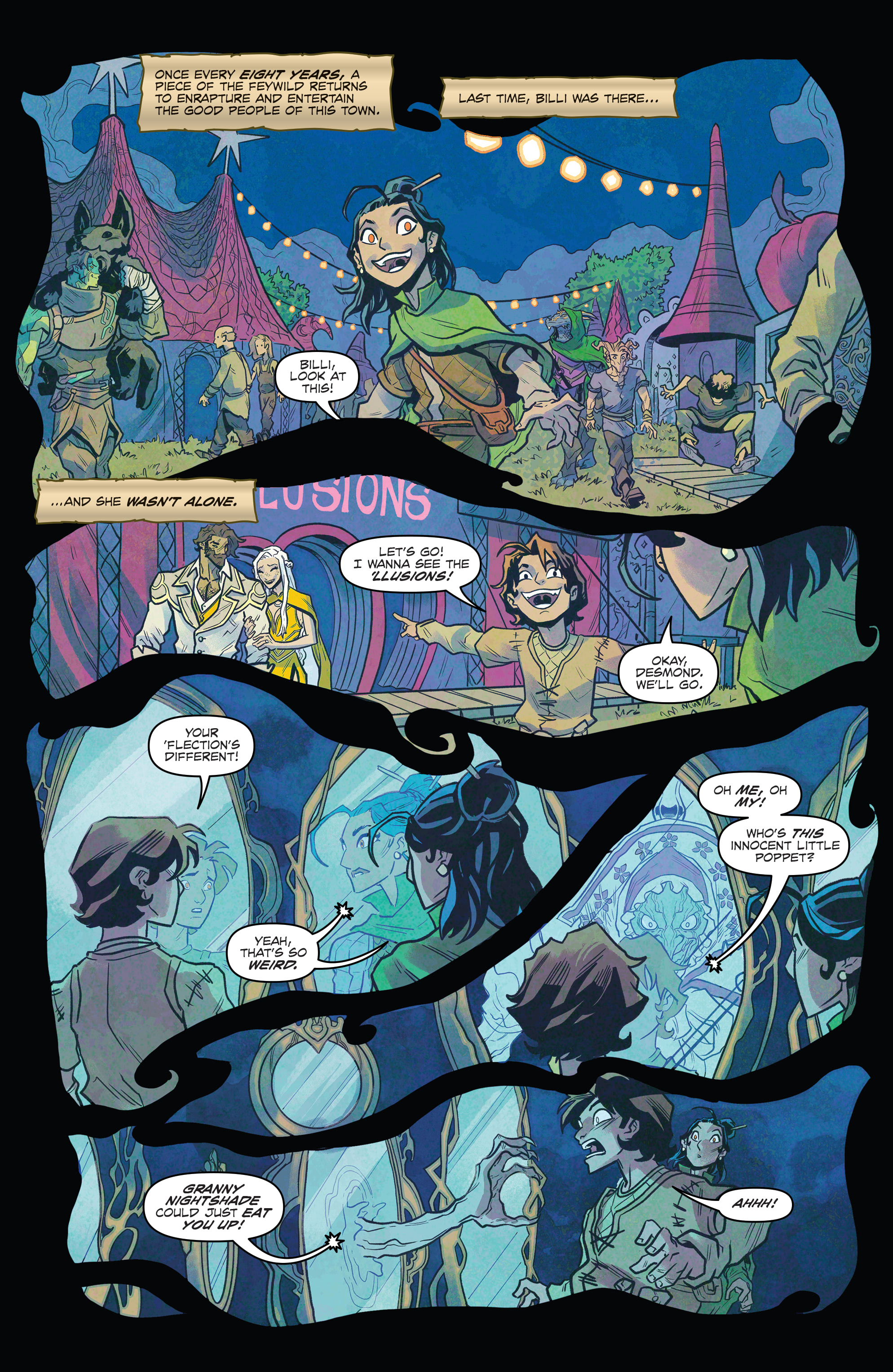 Dungeons & Dragons Annual 2022: Chapter 1 - Page 17
