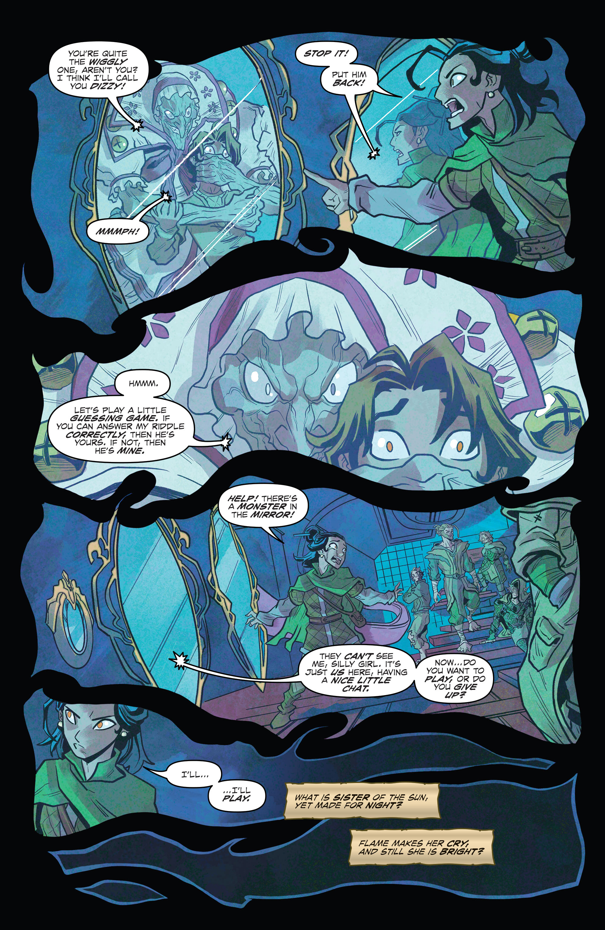 Dungeons & Dragons Annual 2022: Chapter 1 - Page 18