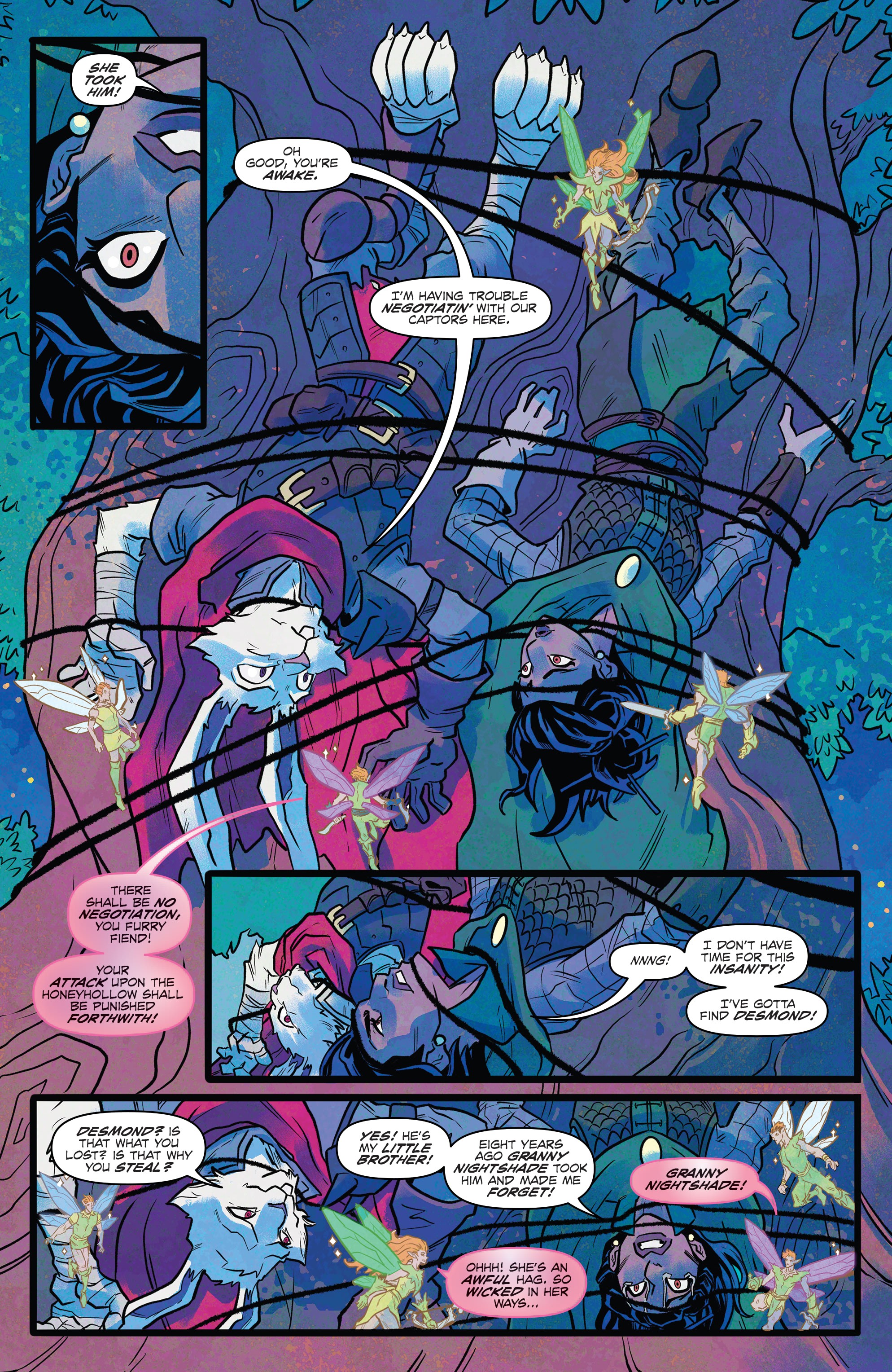 Dungeons & Dragons Annual 2022: Chapter 1 - Page 19