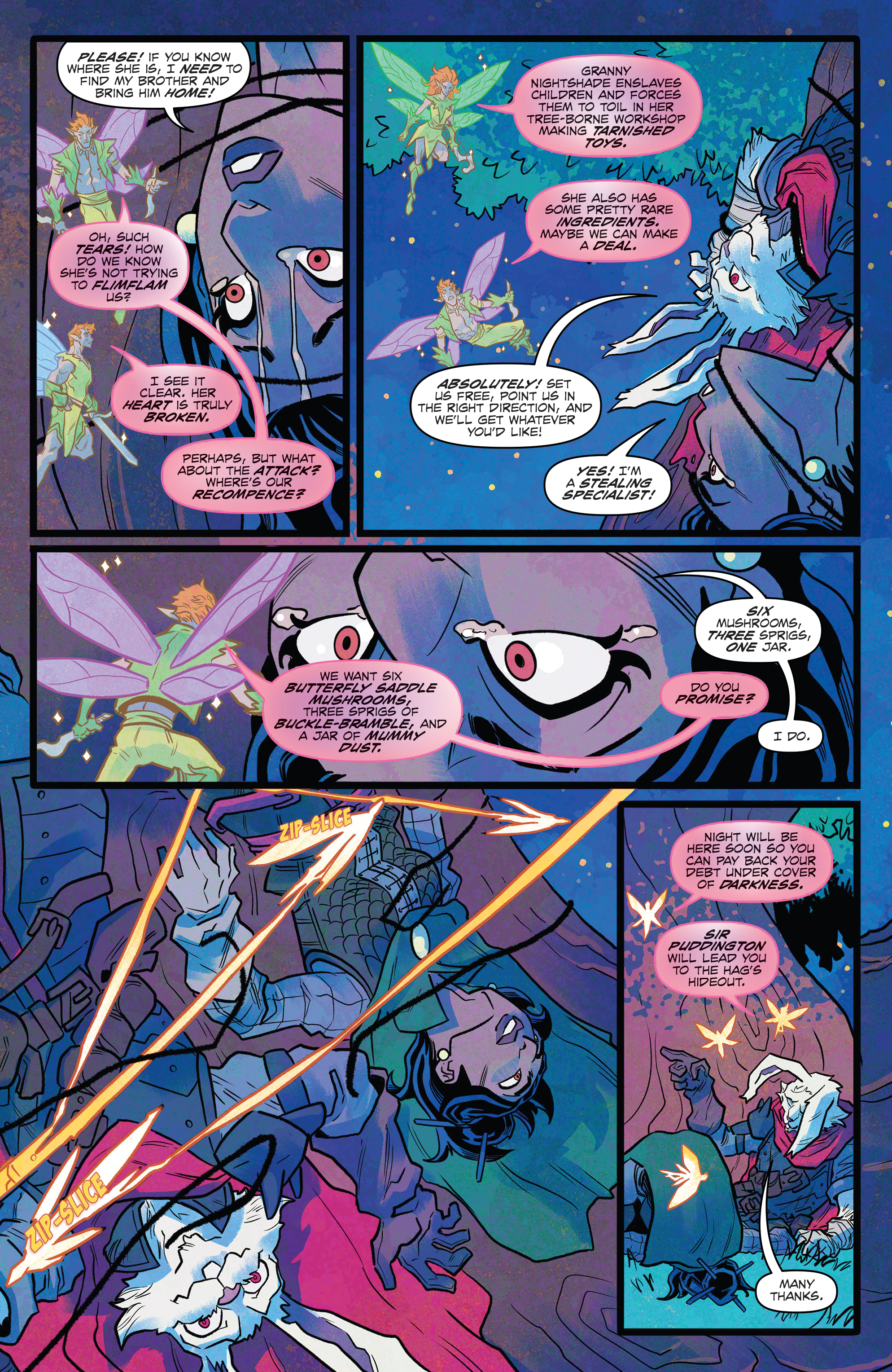 Dungeons & Dragons Annual 2022: Chapter 1 - Page 20